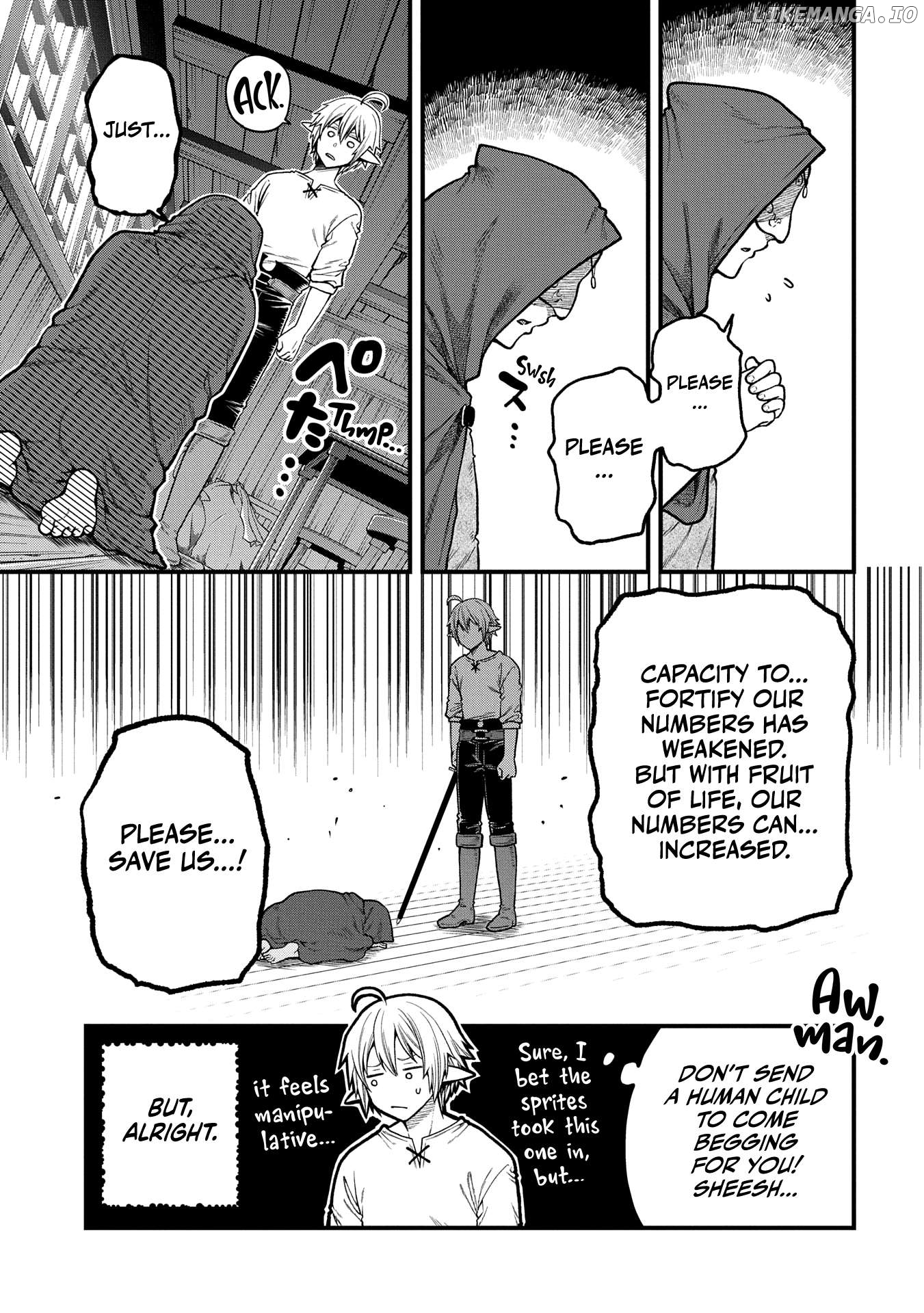 Growing Tired Of The Lazy High Elf Life After 120 Years Chapter 34 - page 25