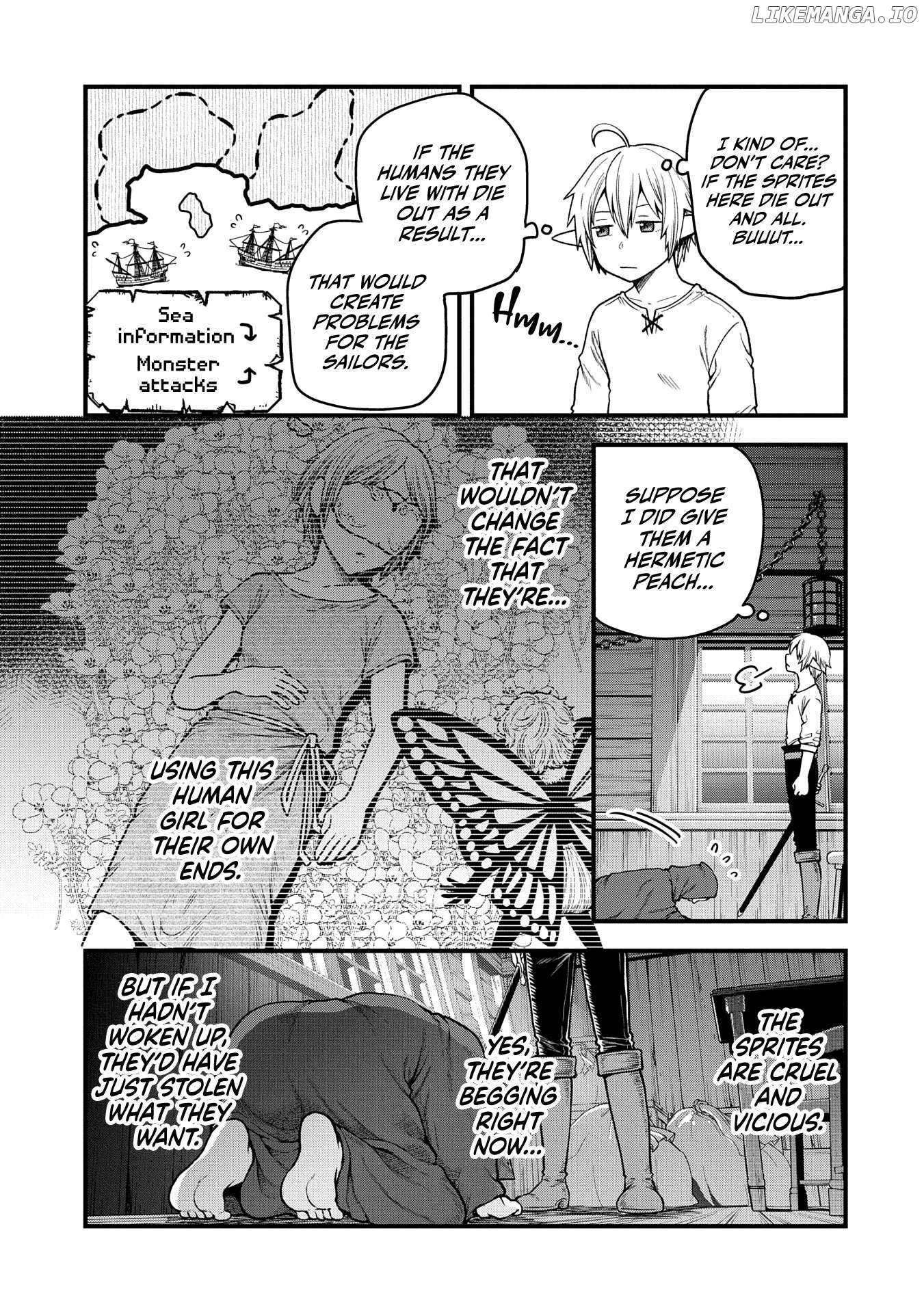 Growing Tired Of The Lazy High Elf Life After 120 Years Chapter 34 - page 27