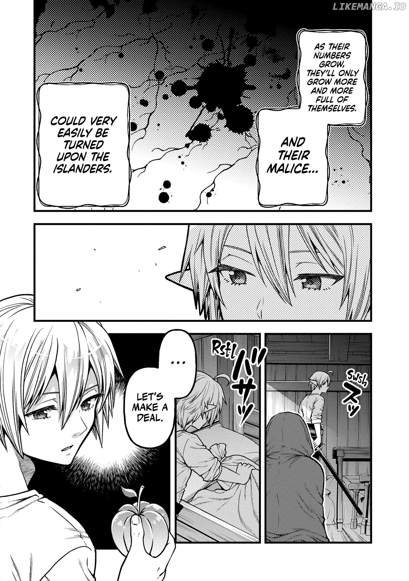Growing Tired Of The Lazy High Elf Life After 120 Years Chapter 34 - page 28