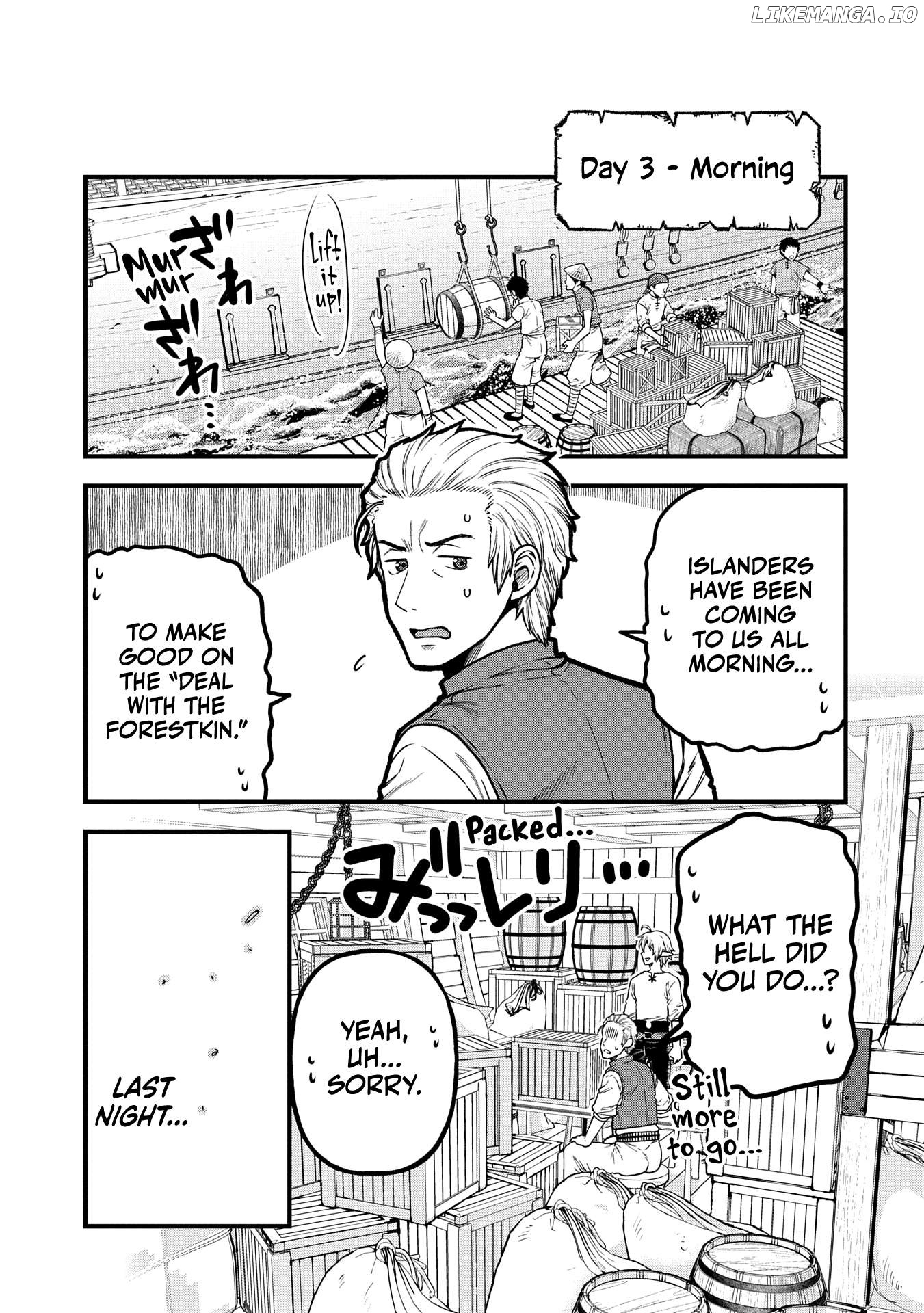 Growing Tired Of The Lazy High Elf Life After 120 Years Chapter 34 - page 29