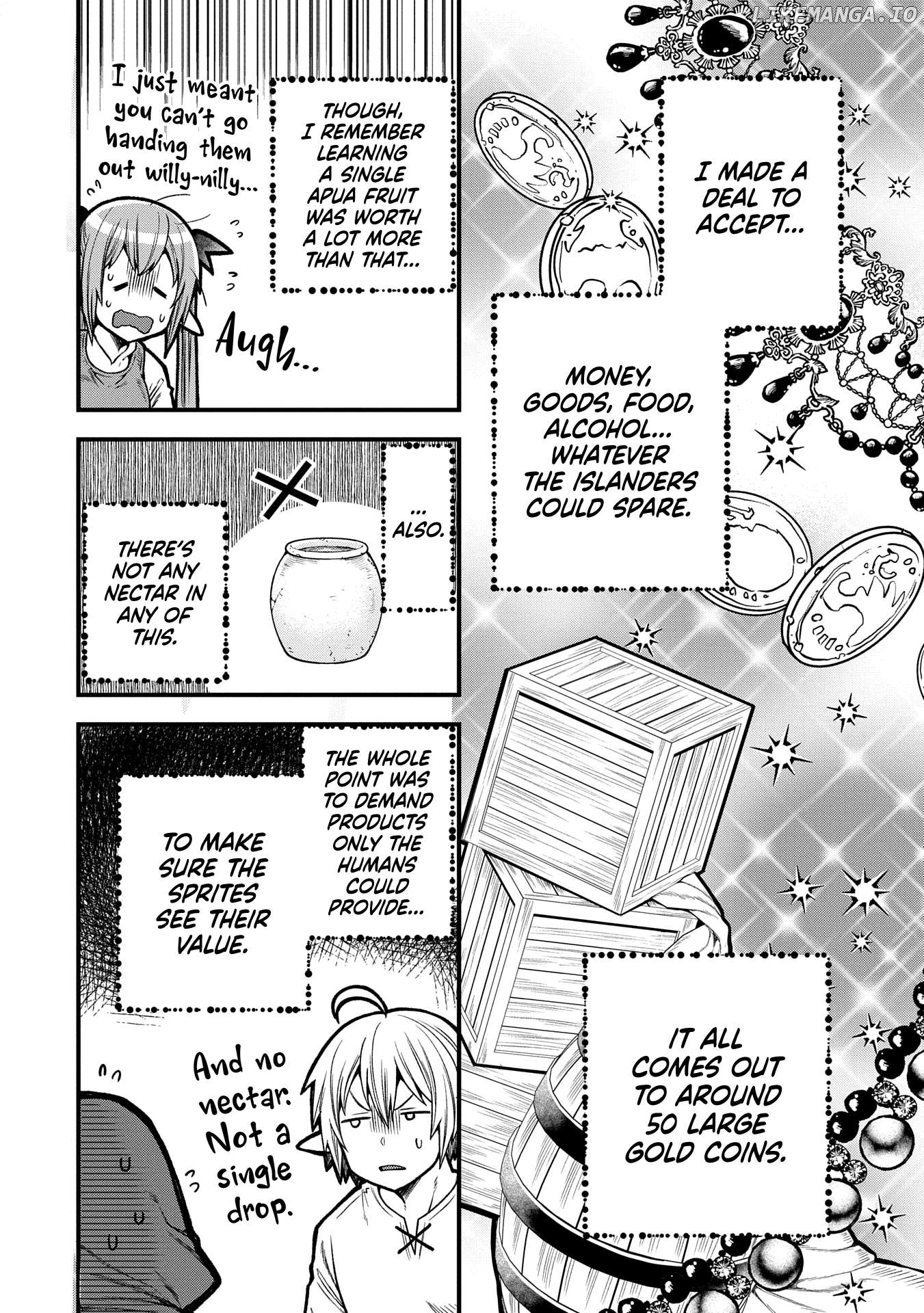 Growing Tired Of The Lazy High Elf Life After 120 Years Chapter 34 - page 30