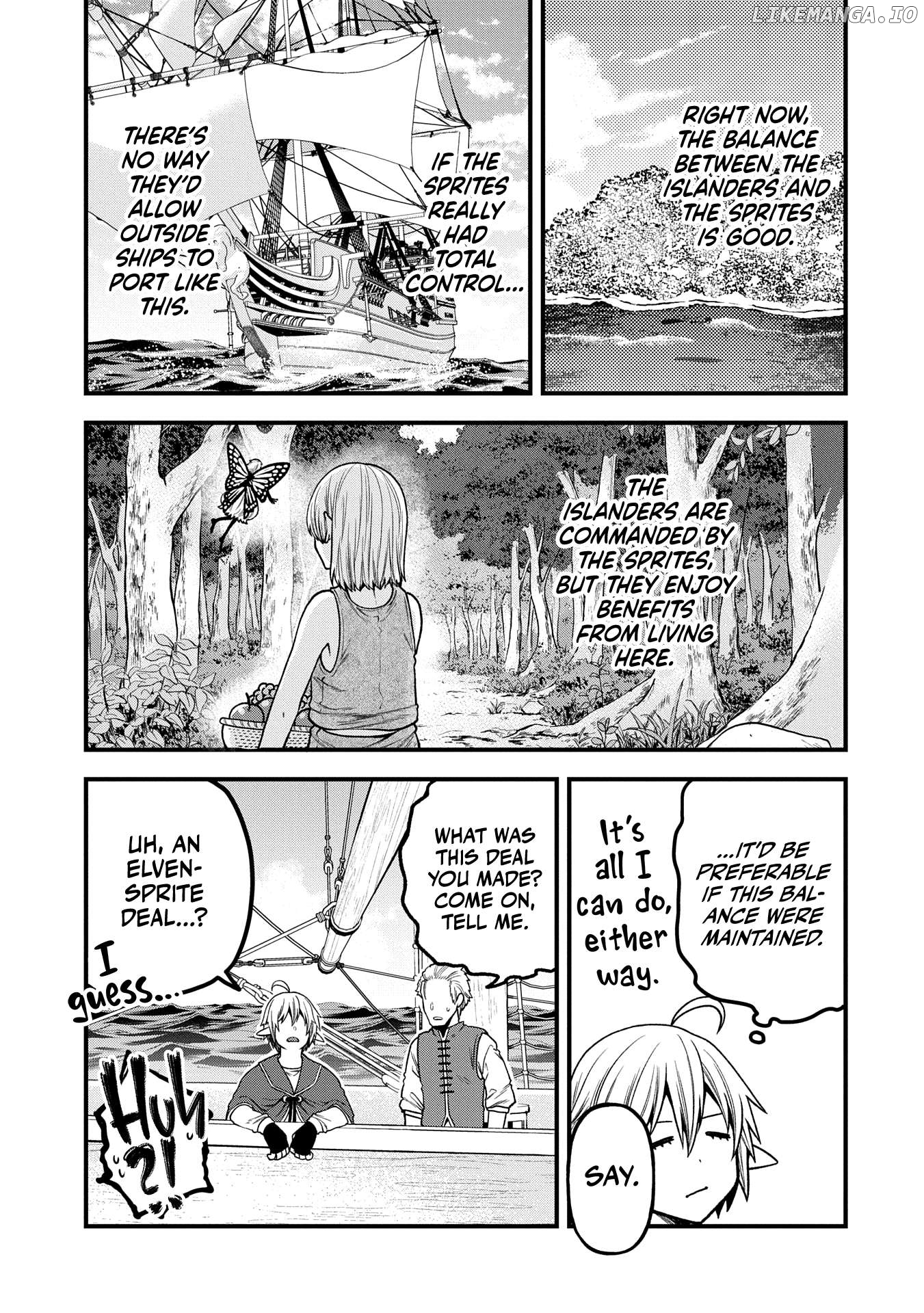 Growing Tired Of The Lazy High Elf Life After 120 Years Chapter 34 - page 31