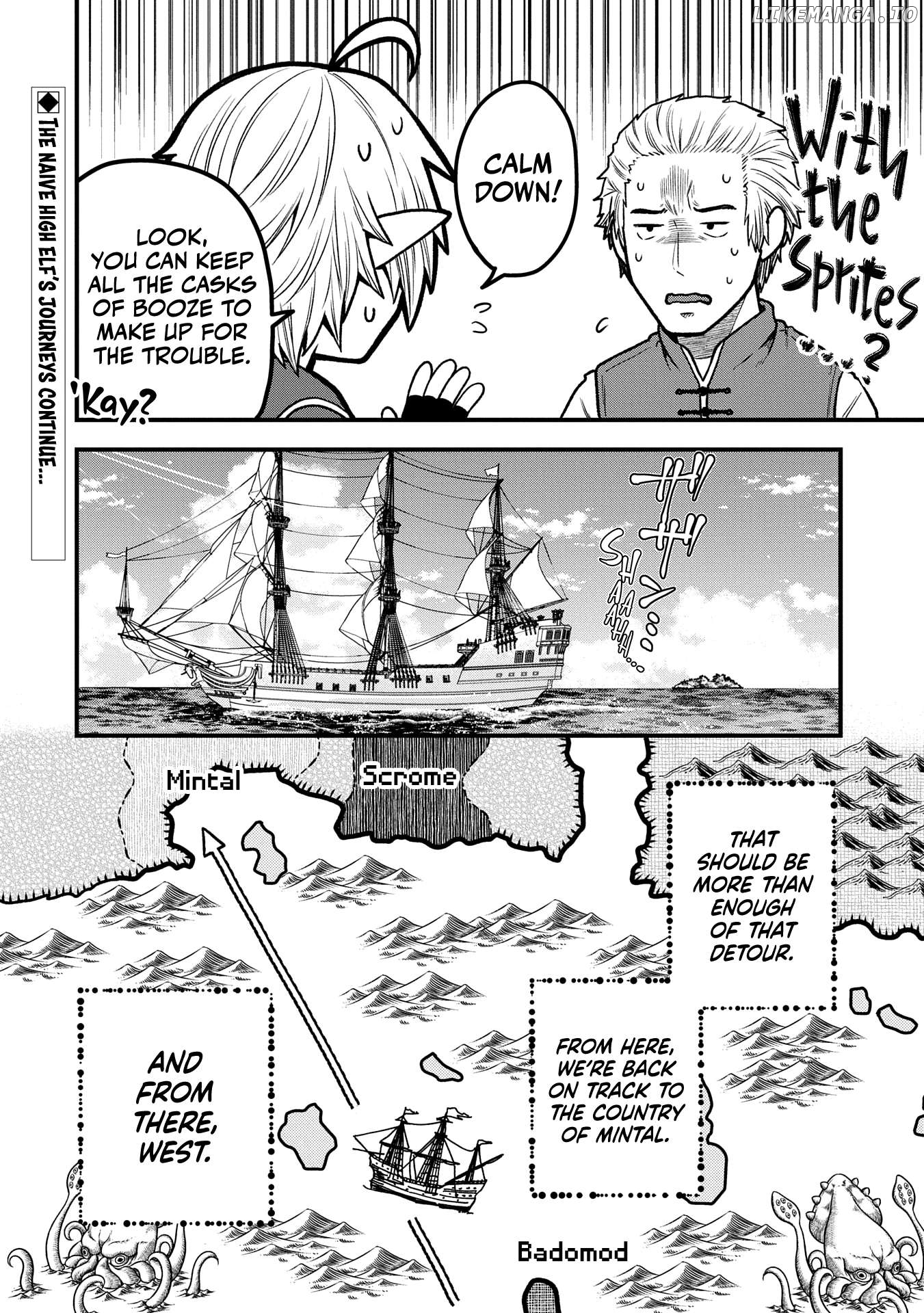 Growing Tired Of The Lazy High Elf Life After 120 Years Chapter 34 - page 32
