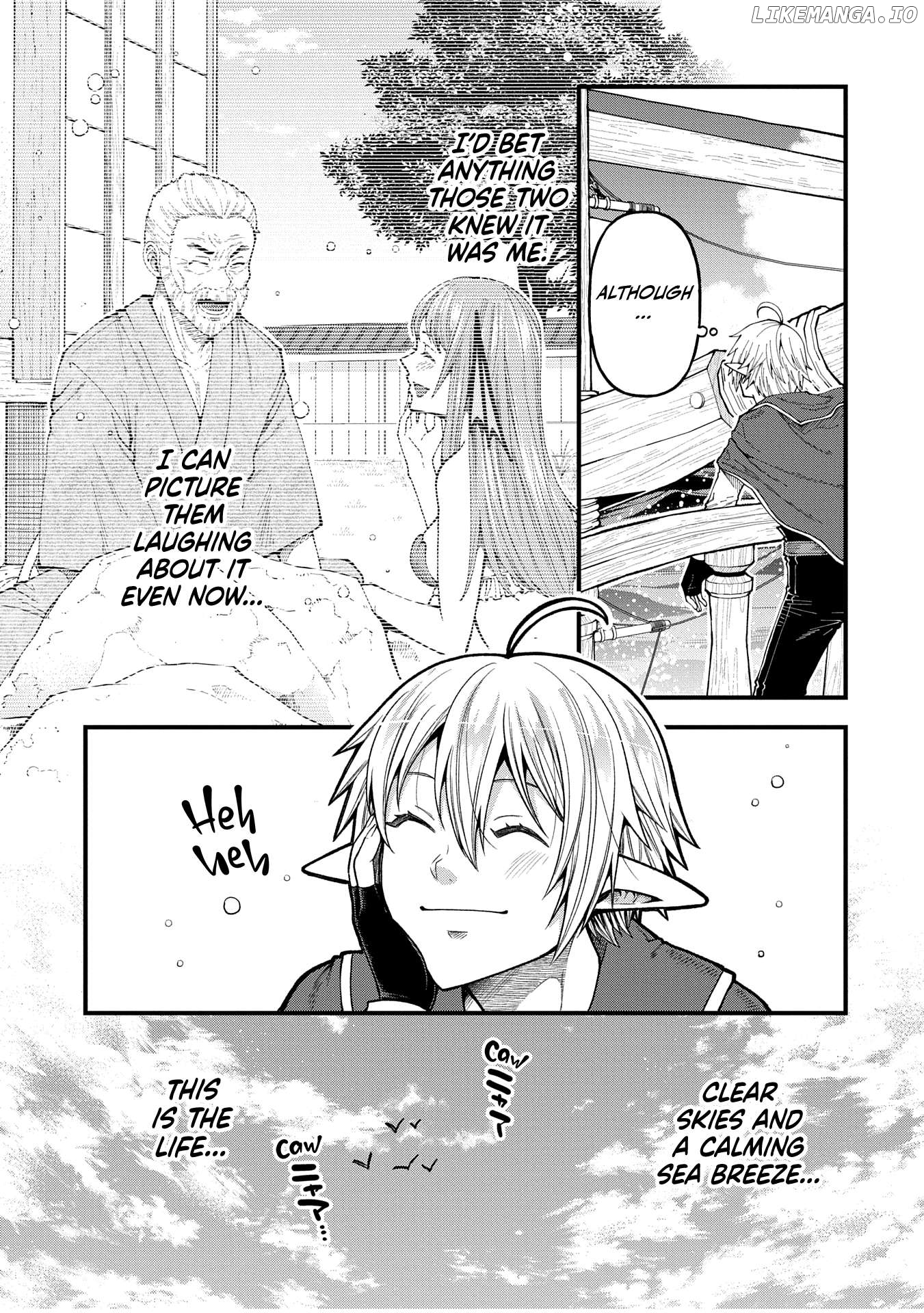 Growing Tired Of The Lazy High Elf Life After 120 Years Chapter 34 - page 4