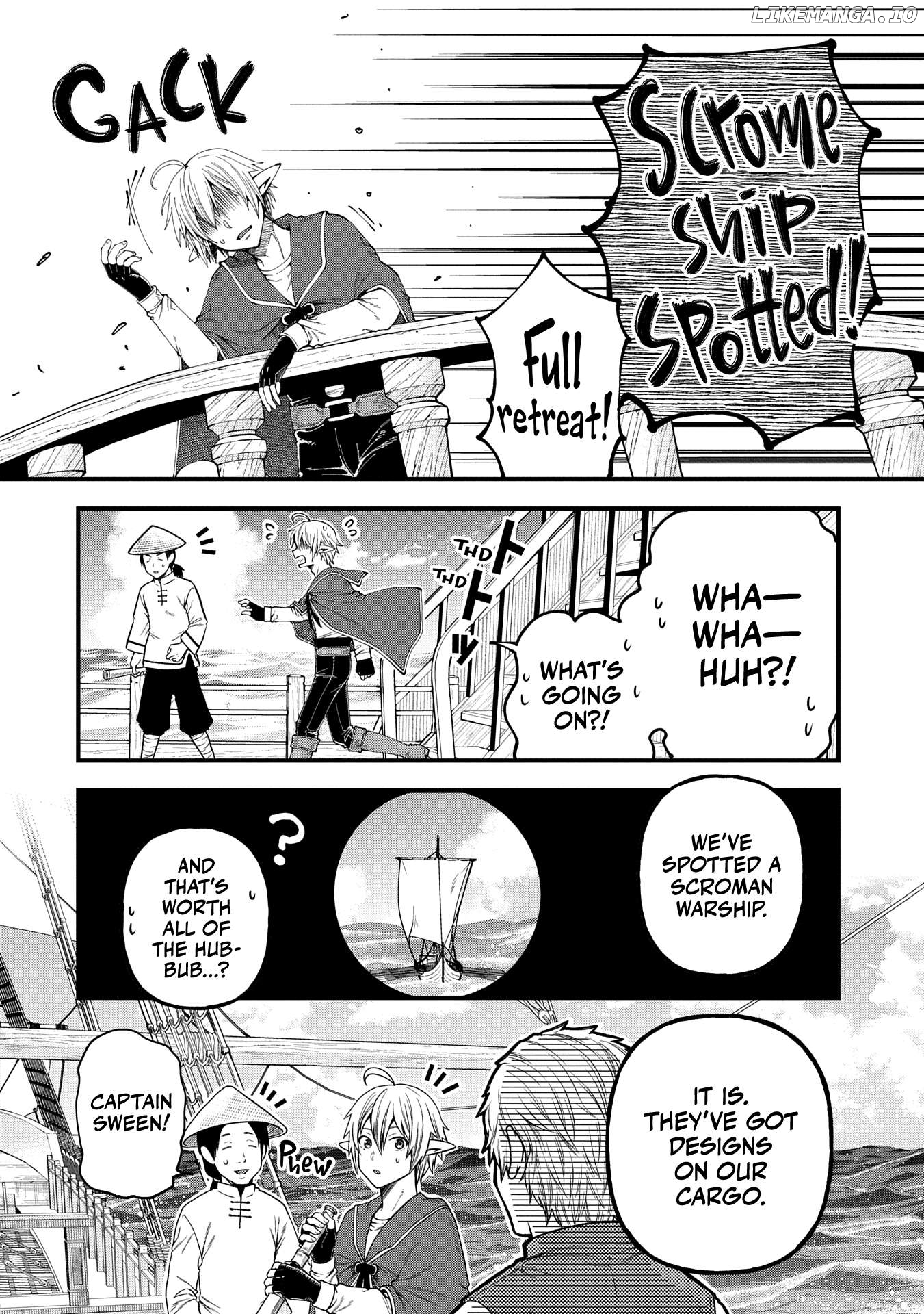 Growing Tired Of The Lazy High Elf Life After 120 Years Chapter 34 - page 5