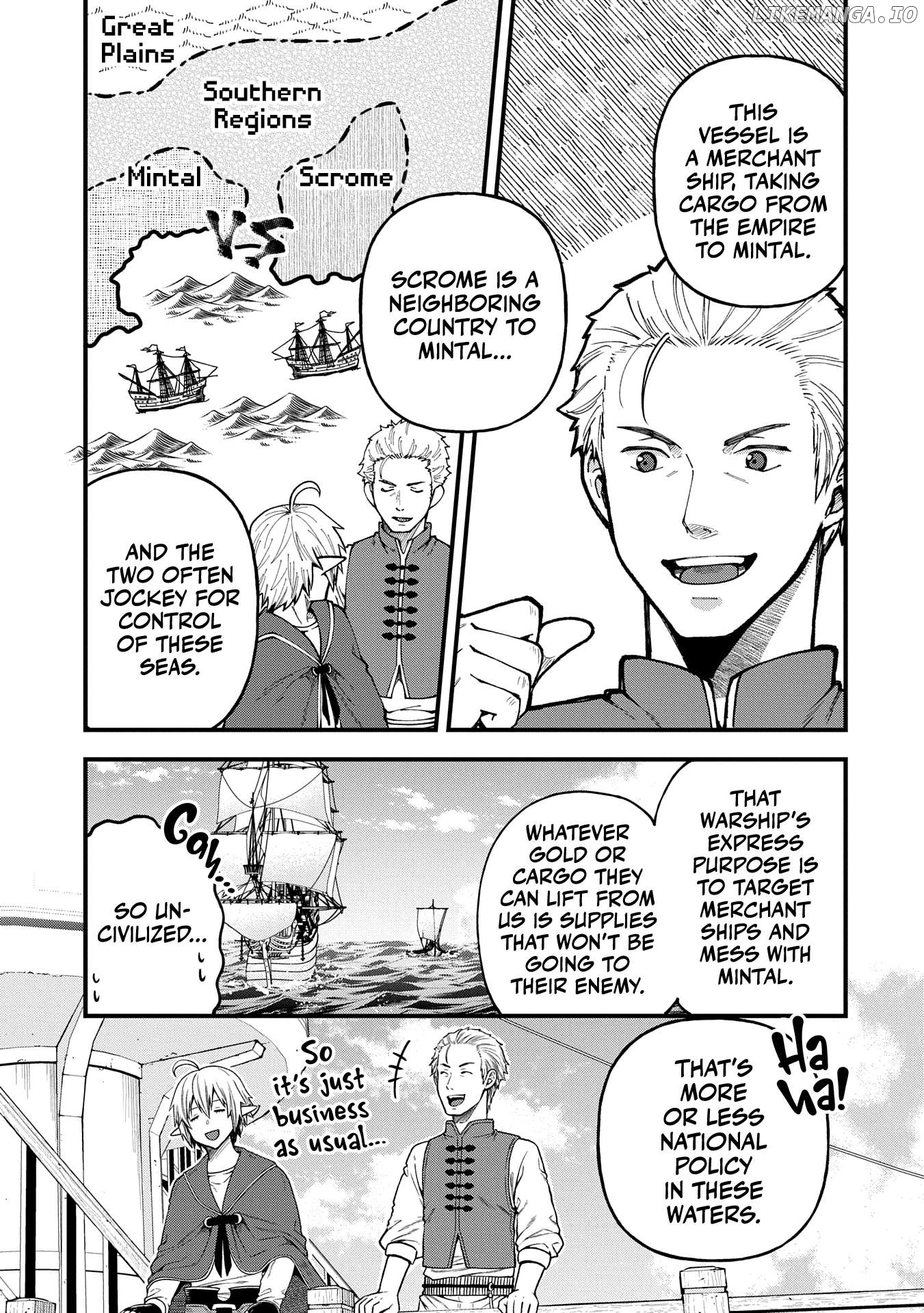 Growing Tired Of The Lazy High Elf Life After 120 Years Chapter 34 - page 6