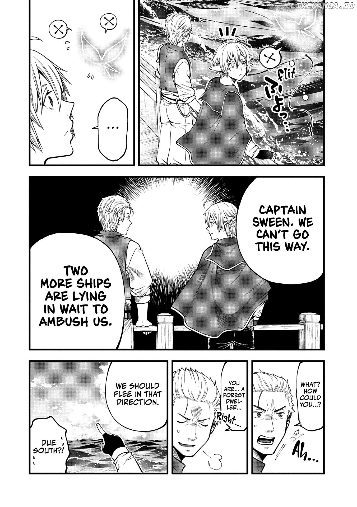 Growing Tired Of The Lazy High Elf Life After 120 Years Chapter 34 - page 7