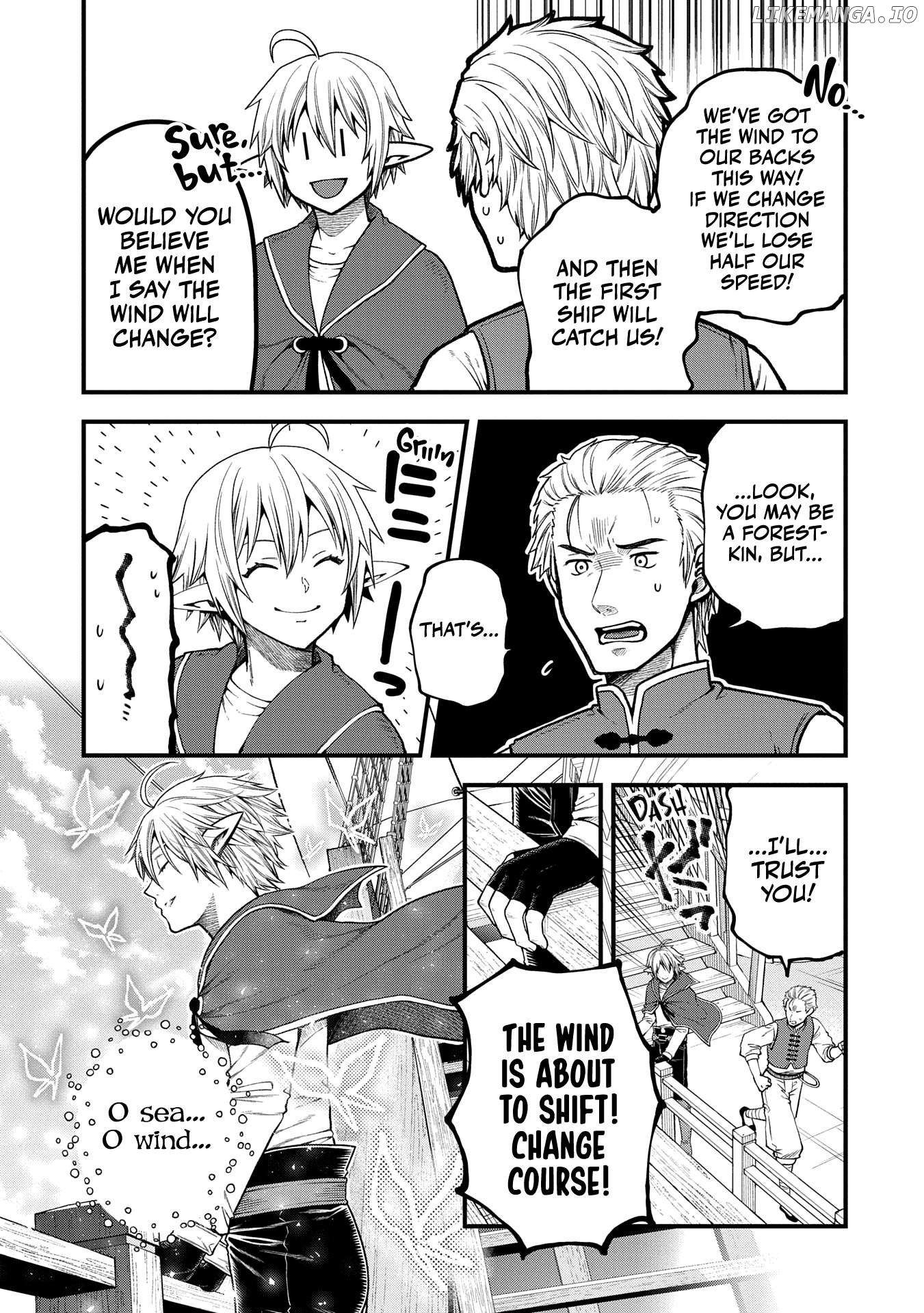 Growing Tired Of The Lazy High Elf Life After 120 Years Chapter 34 - page 8