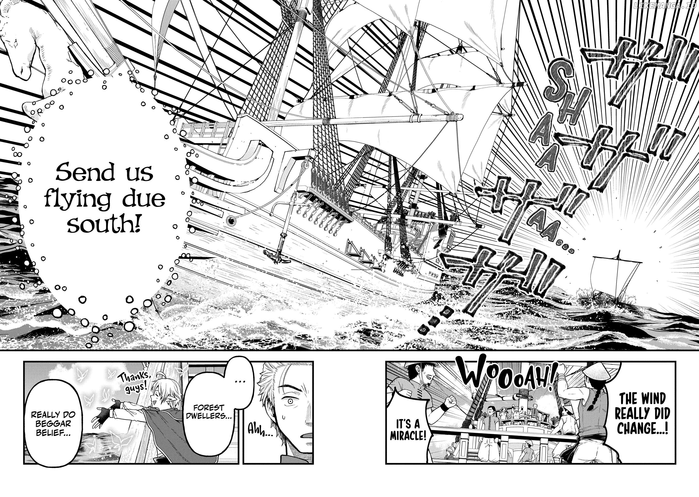 Growing Tired Of The Lazy High Elf Life After 120 Years Chapter 34 - page 9