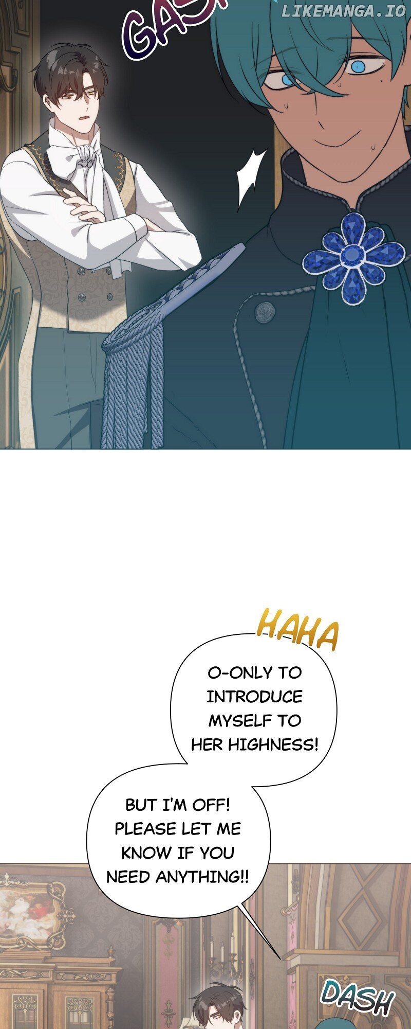 The Grand Duke is Mine Chapter 60 - page 12