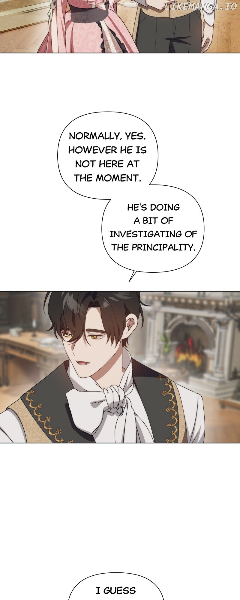 The Grand Duke is Mine Chapter 60 - page 20