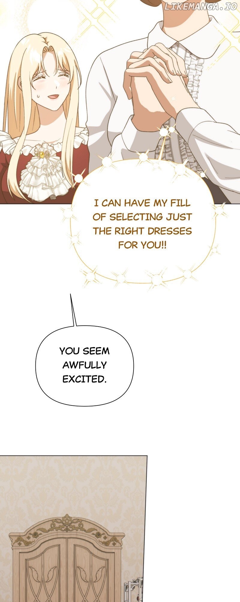 The Grand Duke is Mine Chapter 63 - page 27