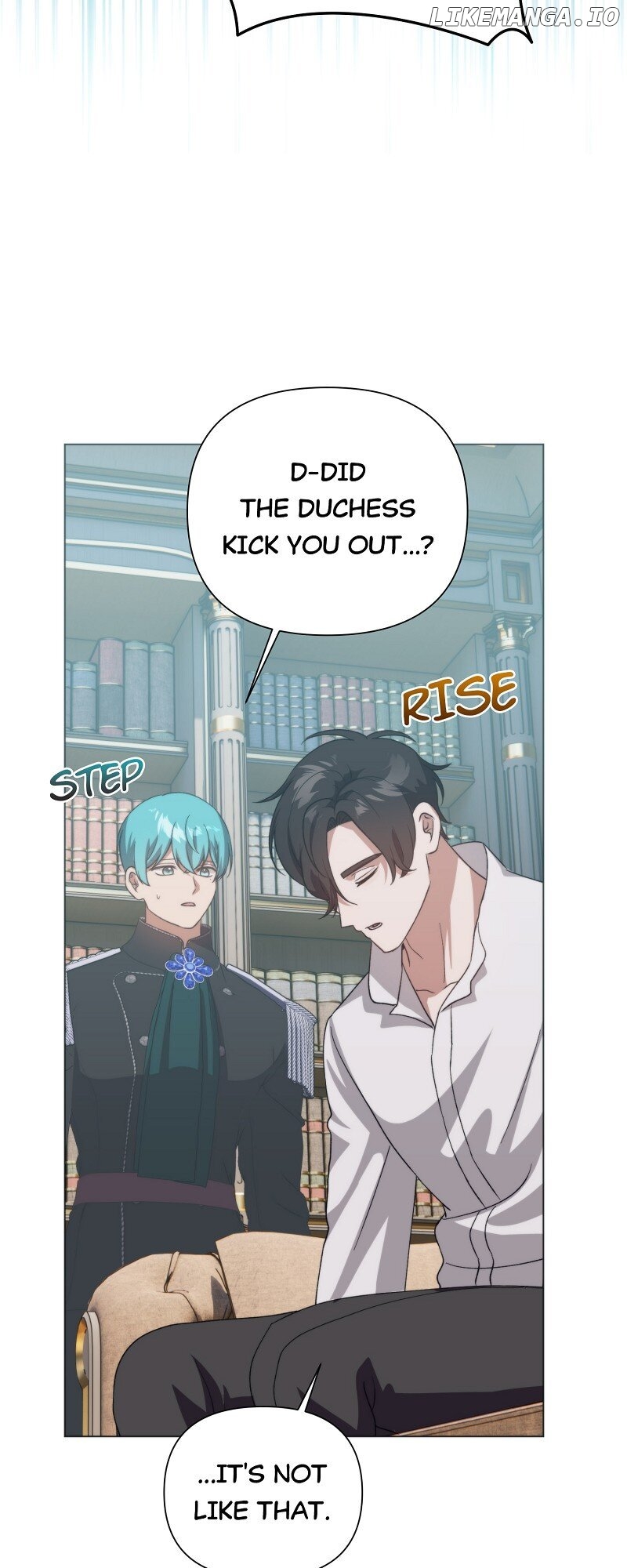 The Grand Duke is Mine Chapter 63 - page 3