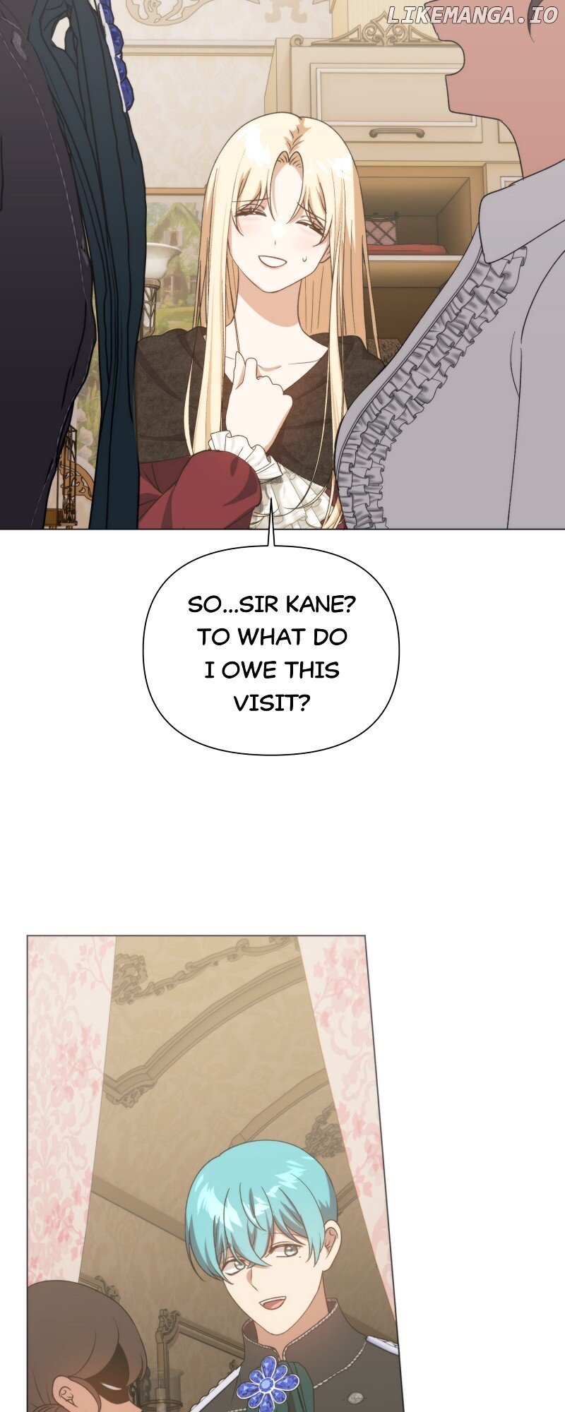 The Grand Duke is Mine Chapter 63 - page 40