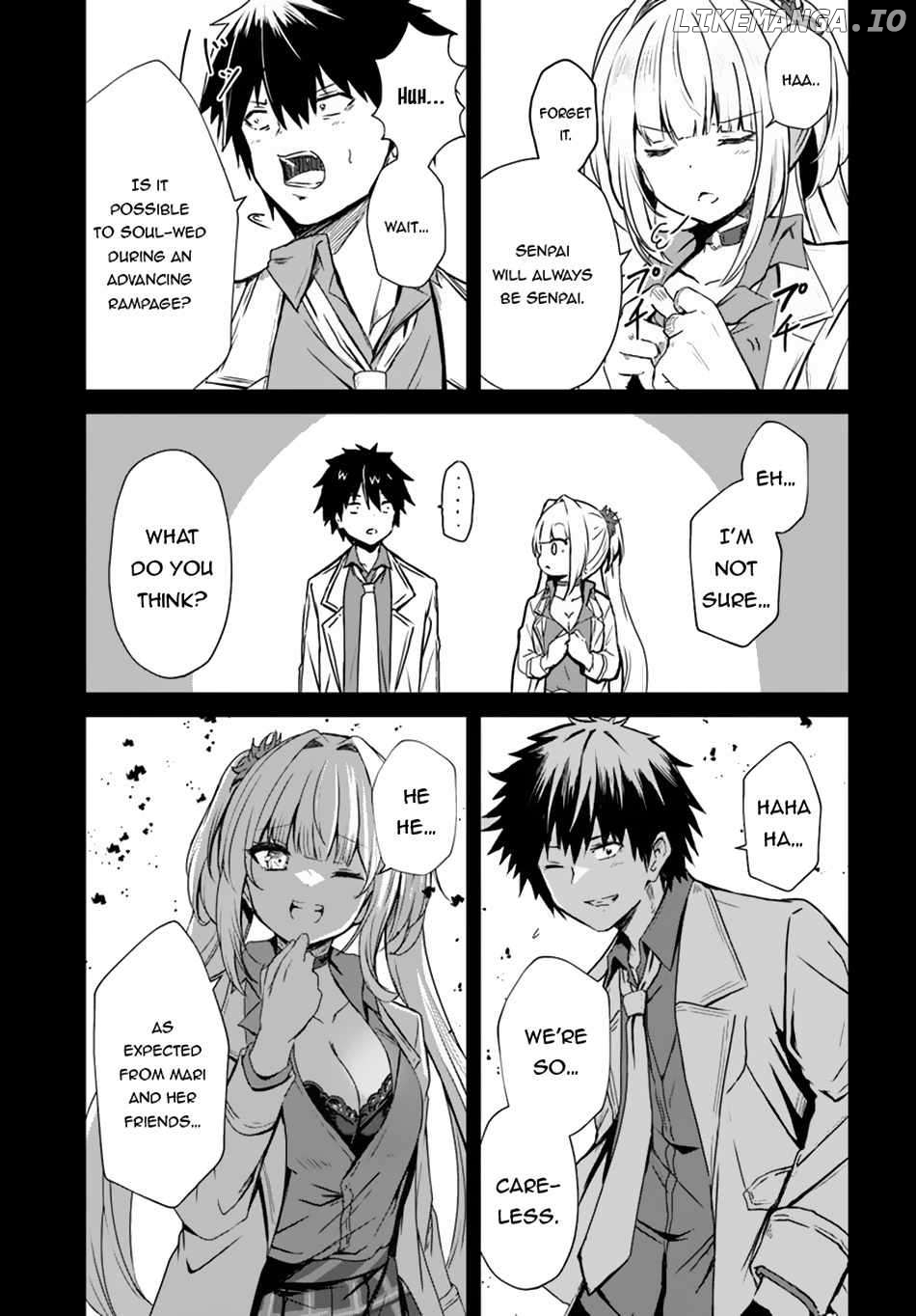Bride on the Guillotine: The Dragon Princess Who Destroys the World Chapter 12 - page 22