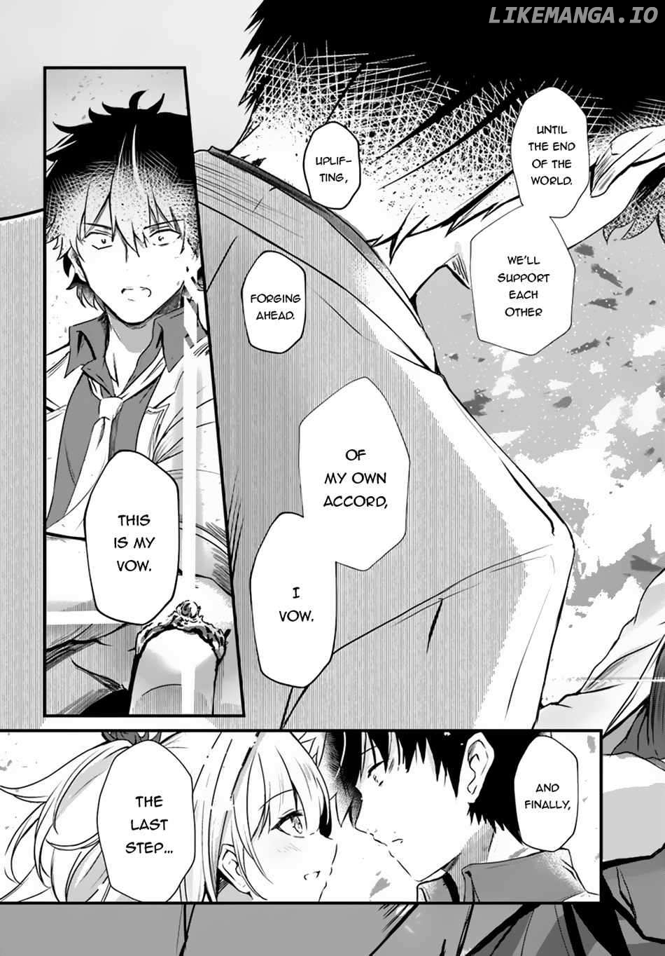 Bride on the Guillotine: The Dragon Princess Who Destroys the World Chapter 12 - page 24