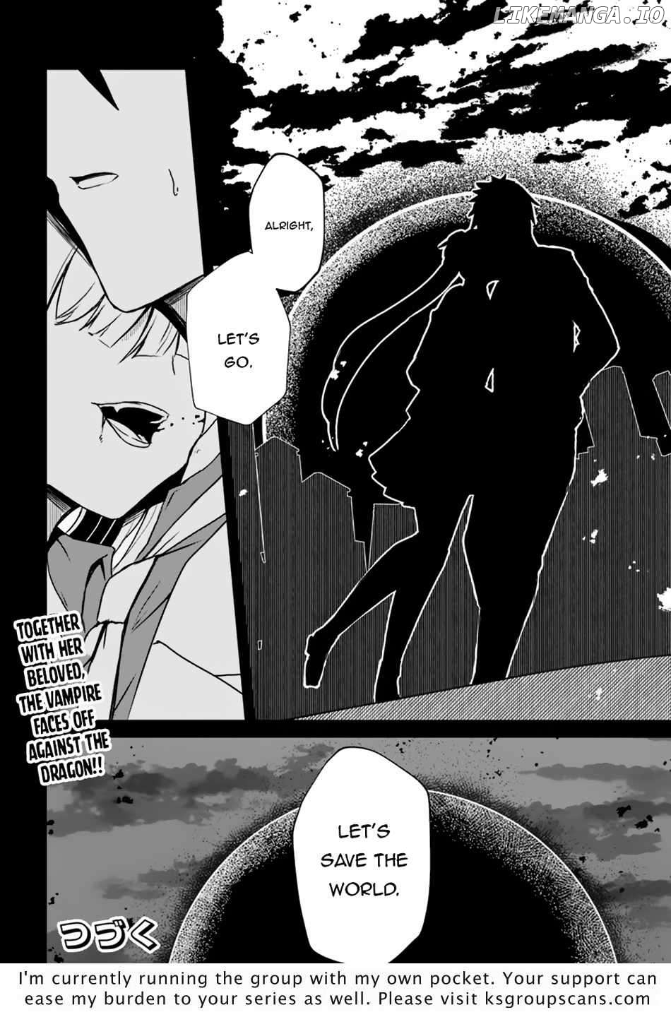 Bride on the Guillotine: The Dragon Princess Who Destroys the World Chapter 12 - page 25
