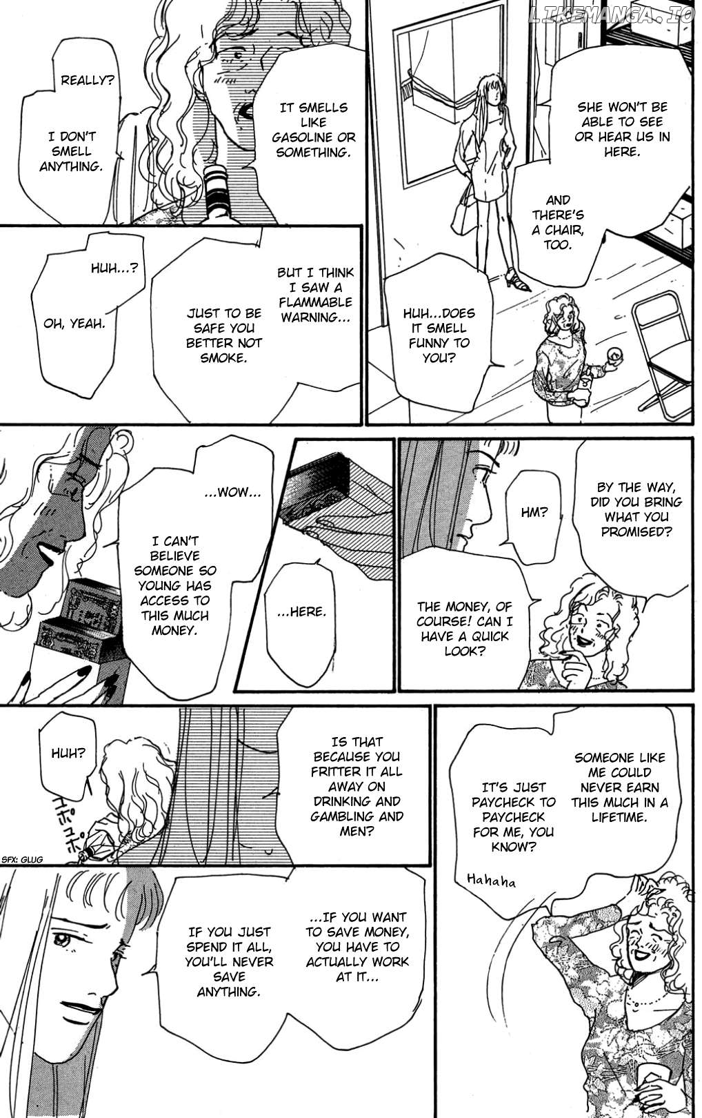 Koi no Kiseki Chapter 29 - page 11