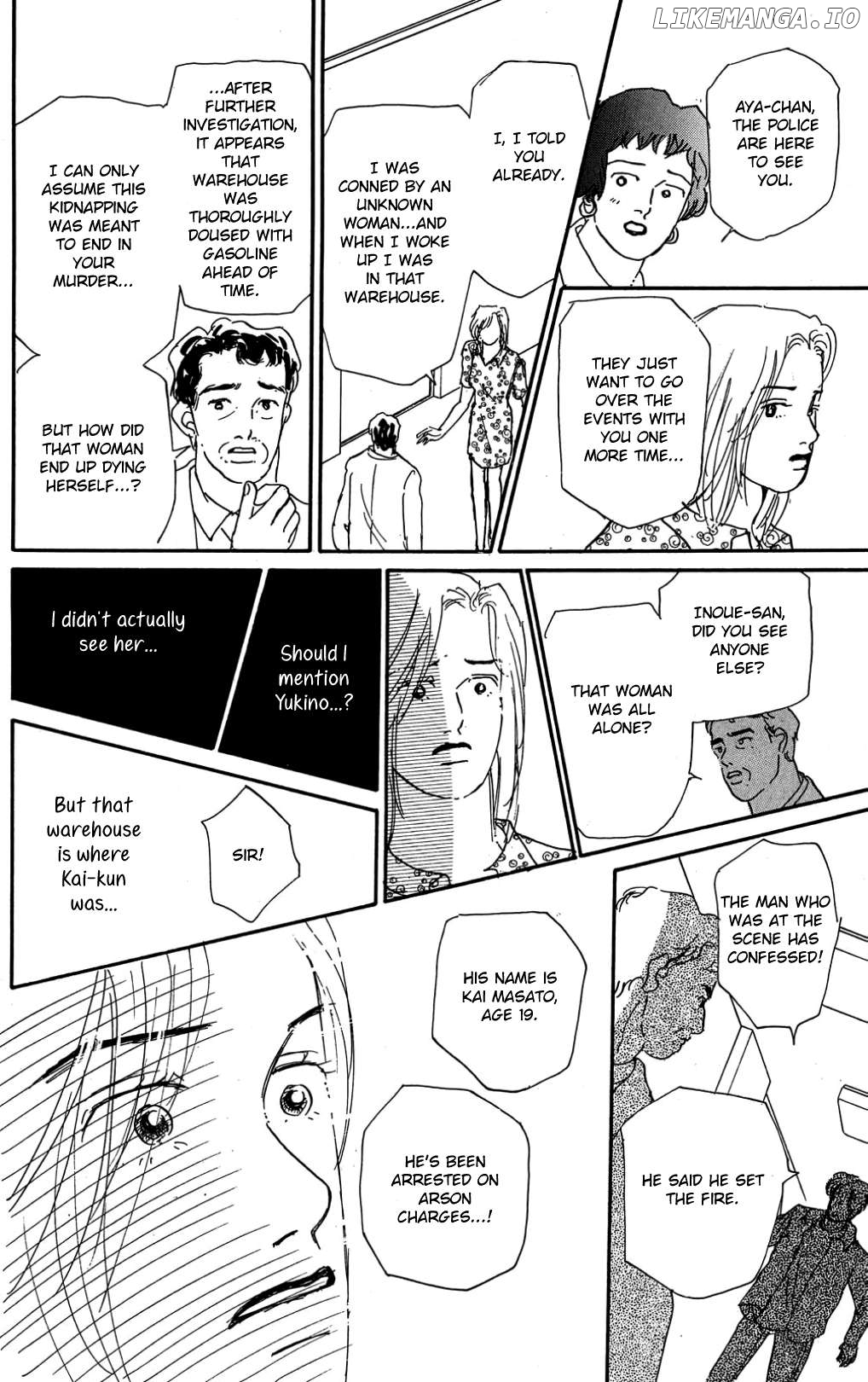 Koi no Kiseki Chapter 29 - page 26