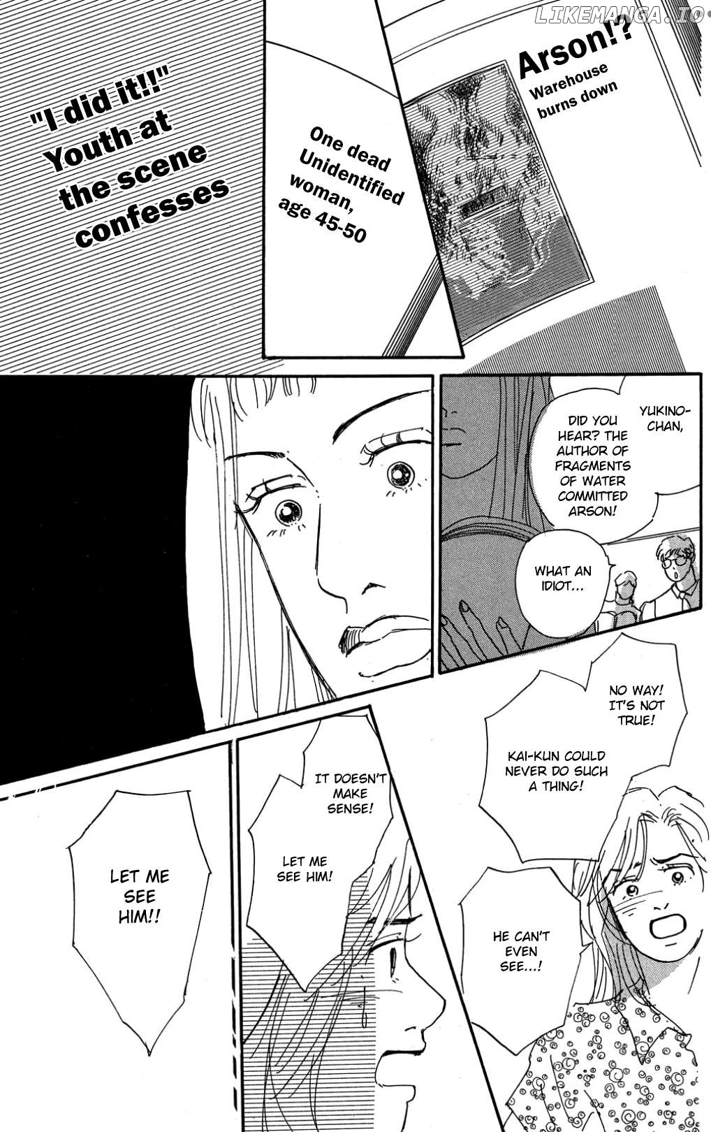 Koi no Kiseki Chapter 29 - page 27