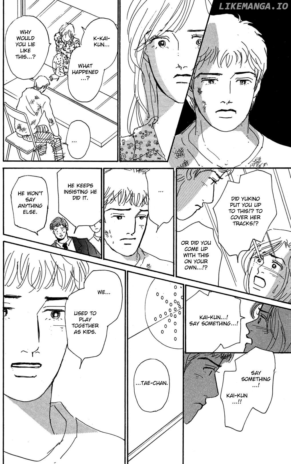 Koi no Kiseki Chapter 29 - page 28