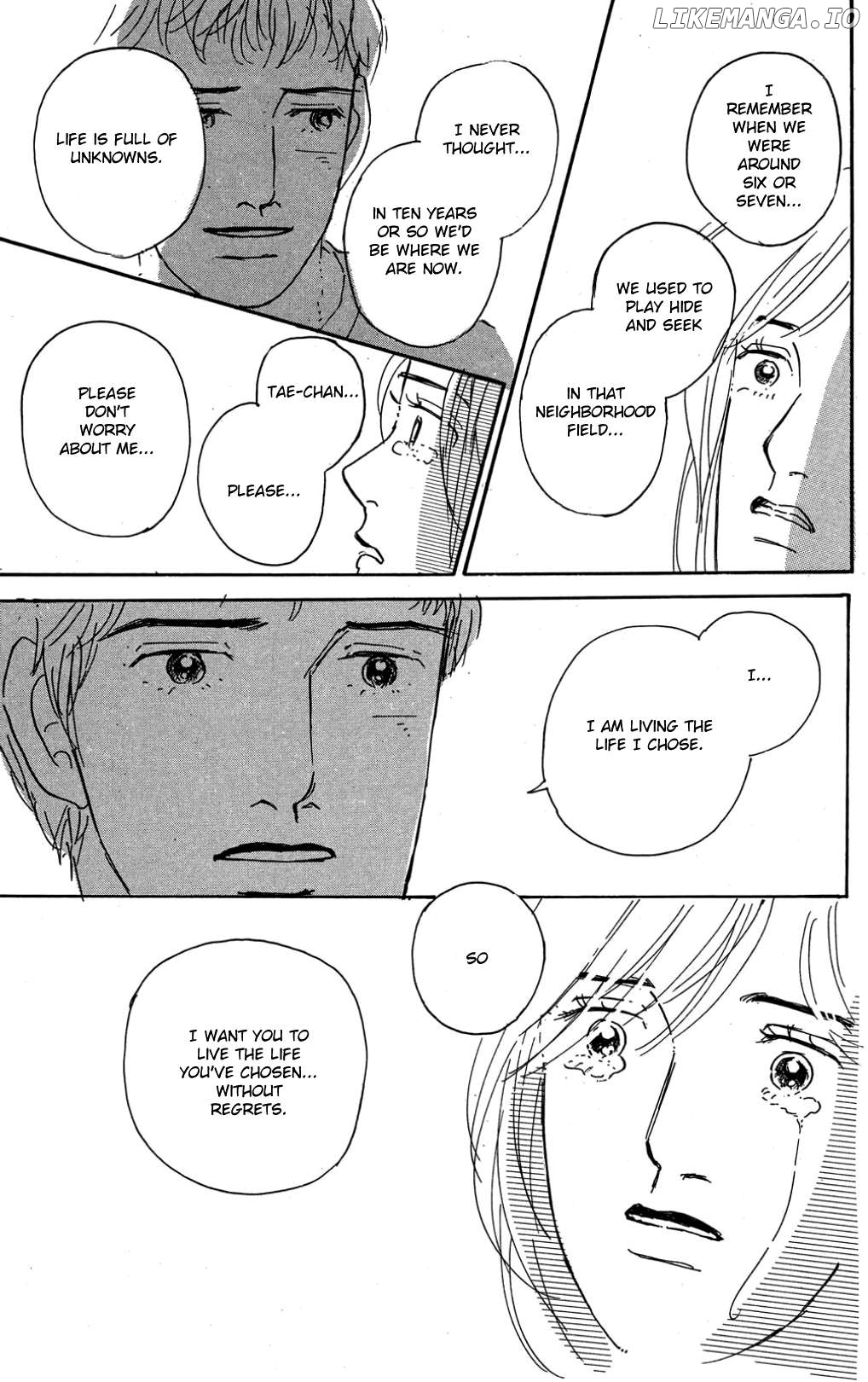Koi no Kiseki Chapter 29 - page 29