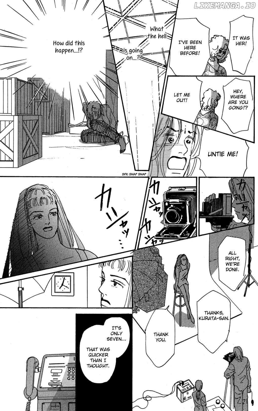 Koi no Kiseki Chapter 29 - page 7