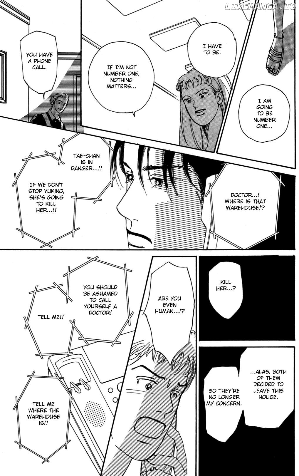 Koi no Kiseki Chapter 29 - page 9