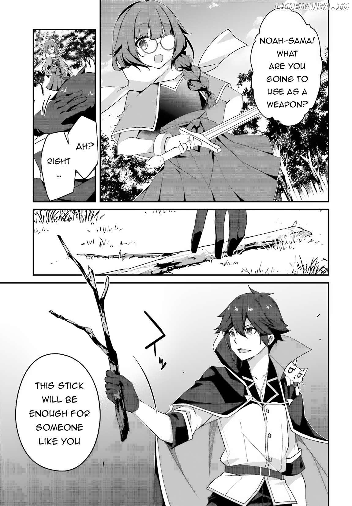 The Incompetent Prince Who Has Been Banished Wants To Hide His Abilities Chapter 15 - page 12