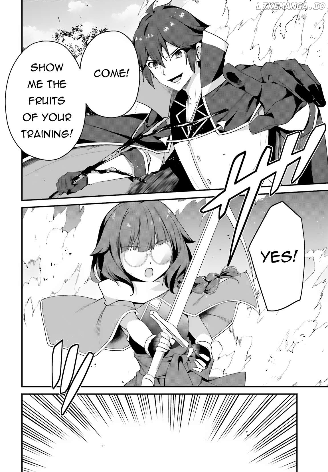 The Incompetent Prince Who Has Been Banished Wants To Hide His Abilities Chapter 15 - page 17