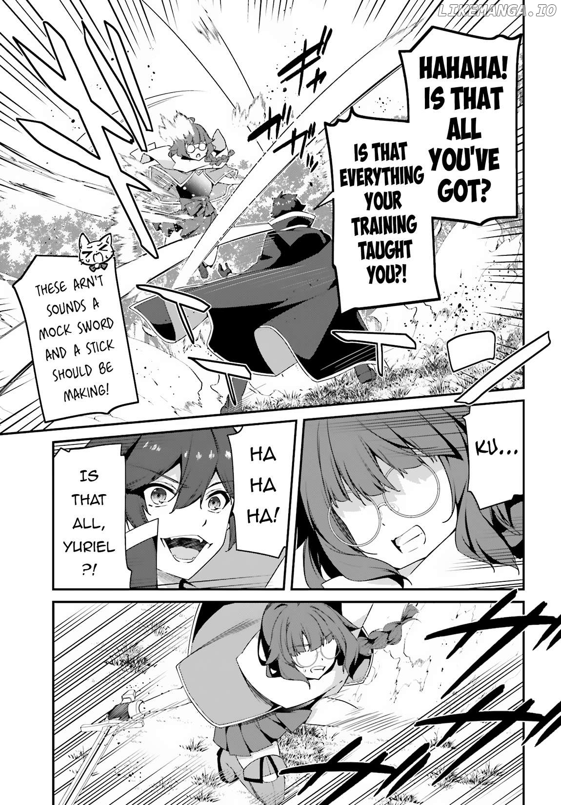 The Incompetent Prince Who Has Been Banished Wants To Hide His Abilities Chapter 15 - page 20