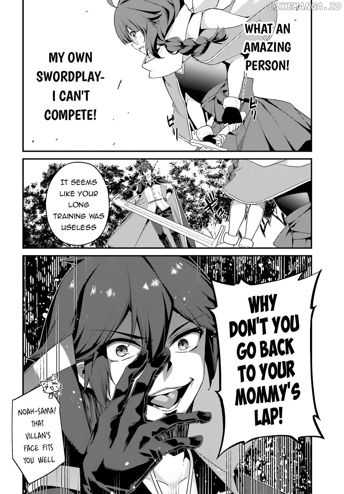 The Incompetent Prince Who Has Been Banished Wants To Hide His Abilities Chapter 15 - page 21