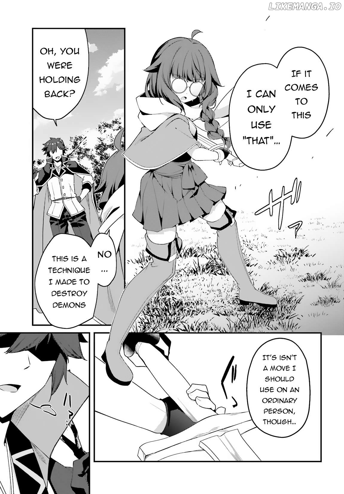 The Incompetent Prince Who Has Been Banished Wants To Hide His Abilities Chapter 15 - page 22