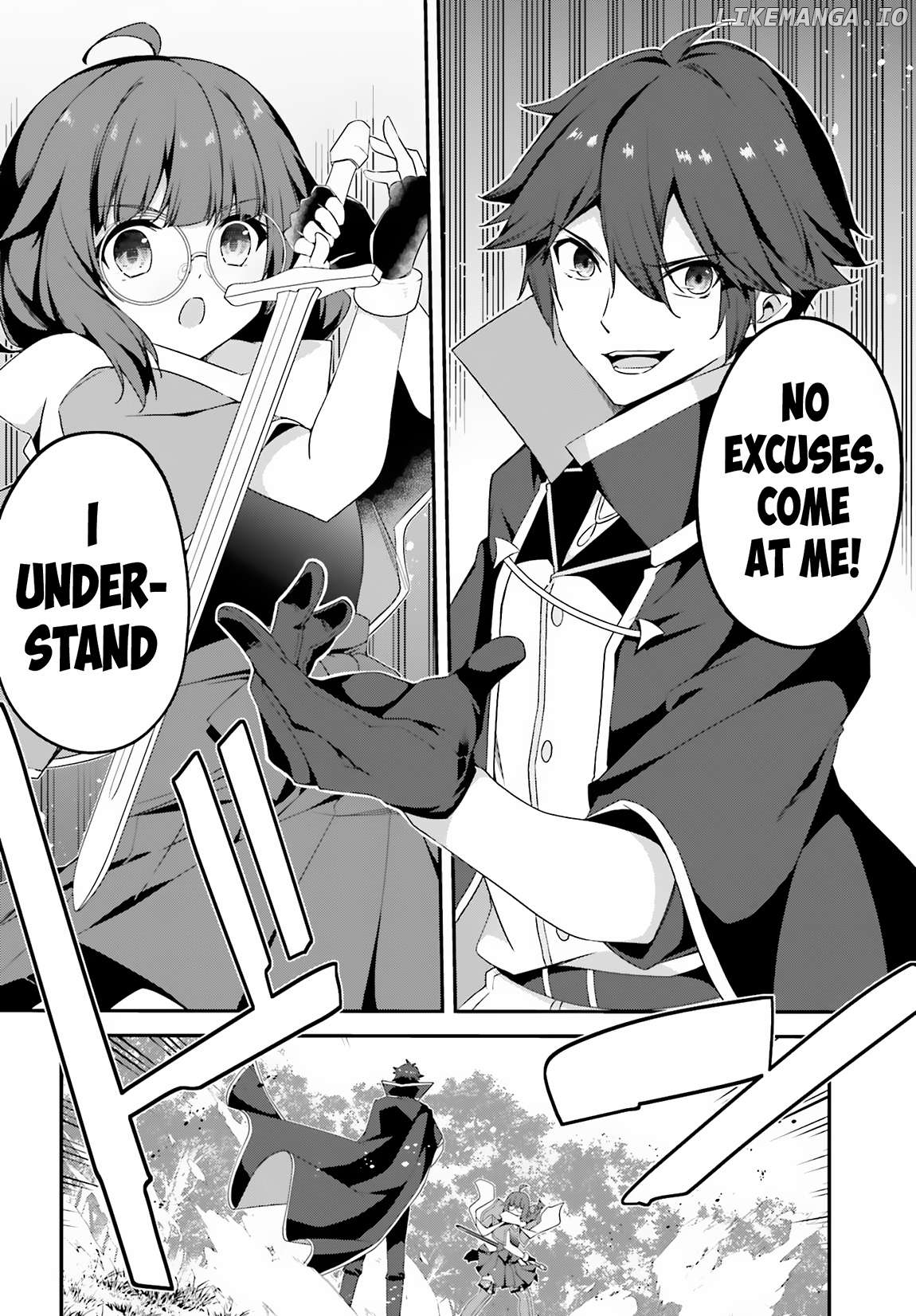 The Incompetent Prince Who Has Been Banished Wants To Hide His Abilities Chapter 15 - page 23