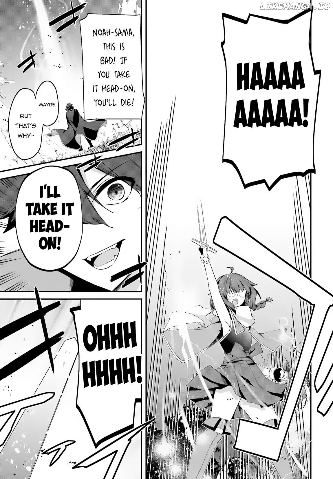 The Incompetent Prince Who Has Been Banished Wants To Hide His Abilities Chapter 15 - page 24