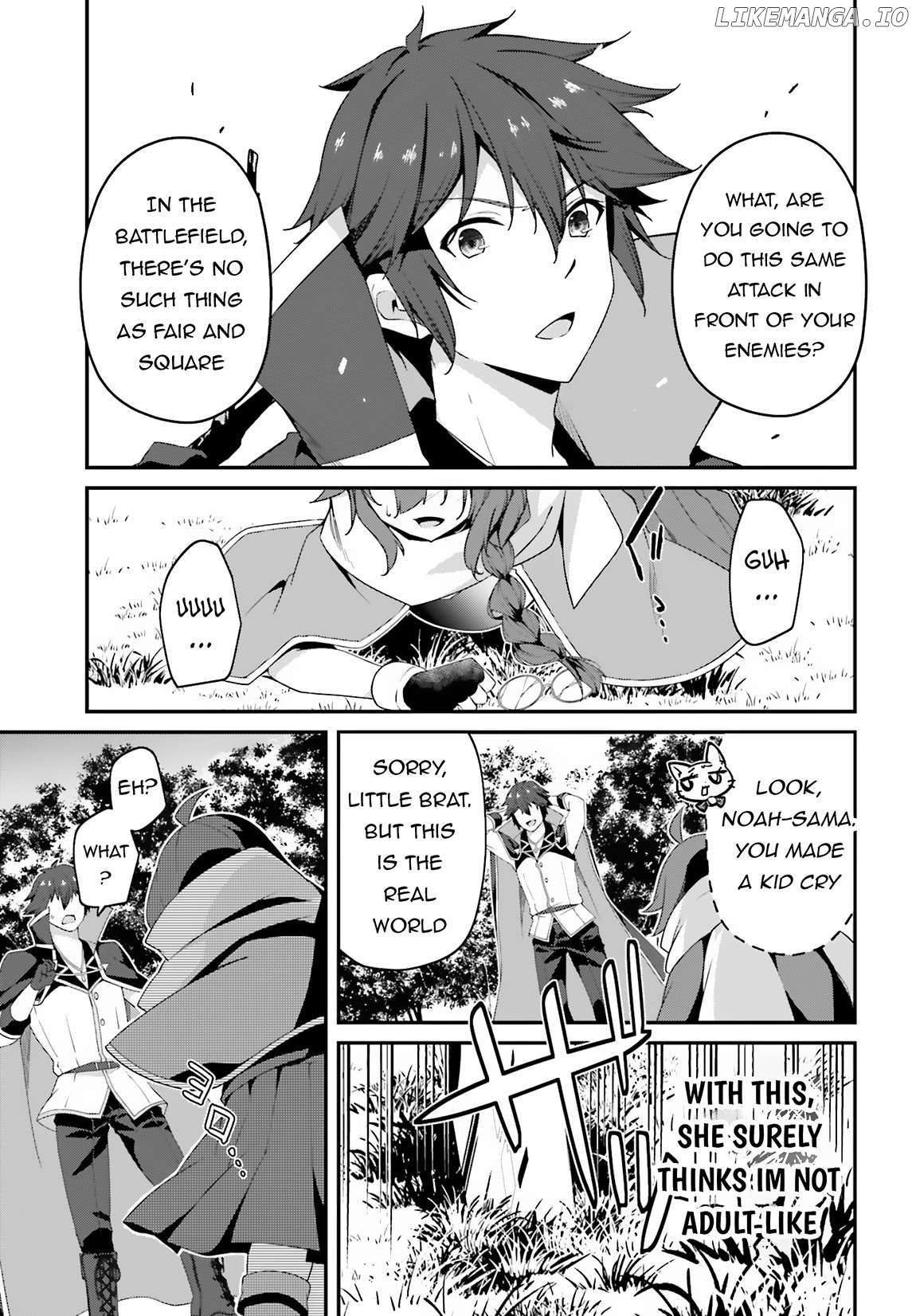 The Incompetent Prince Who Has Been Banished Wants To Hide His Abilities Chapter 15 - page 27