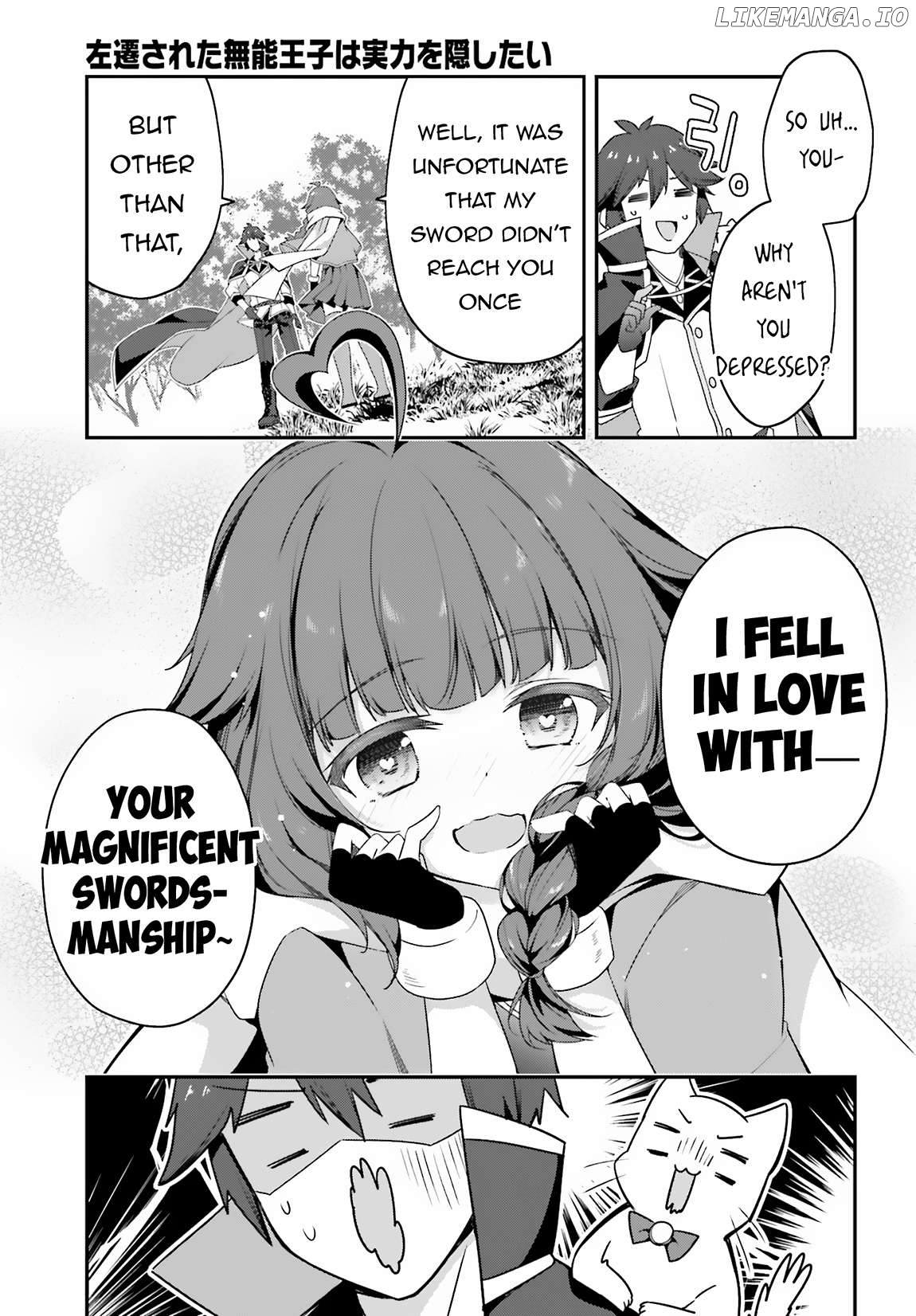 The Incompetent Prince Who Has Been Banished Wants To Hide His Abilities Chapter 15 - page 29