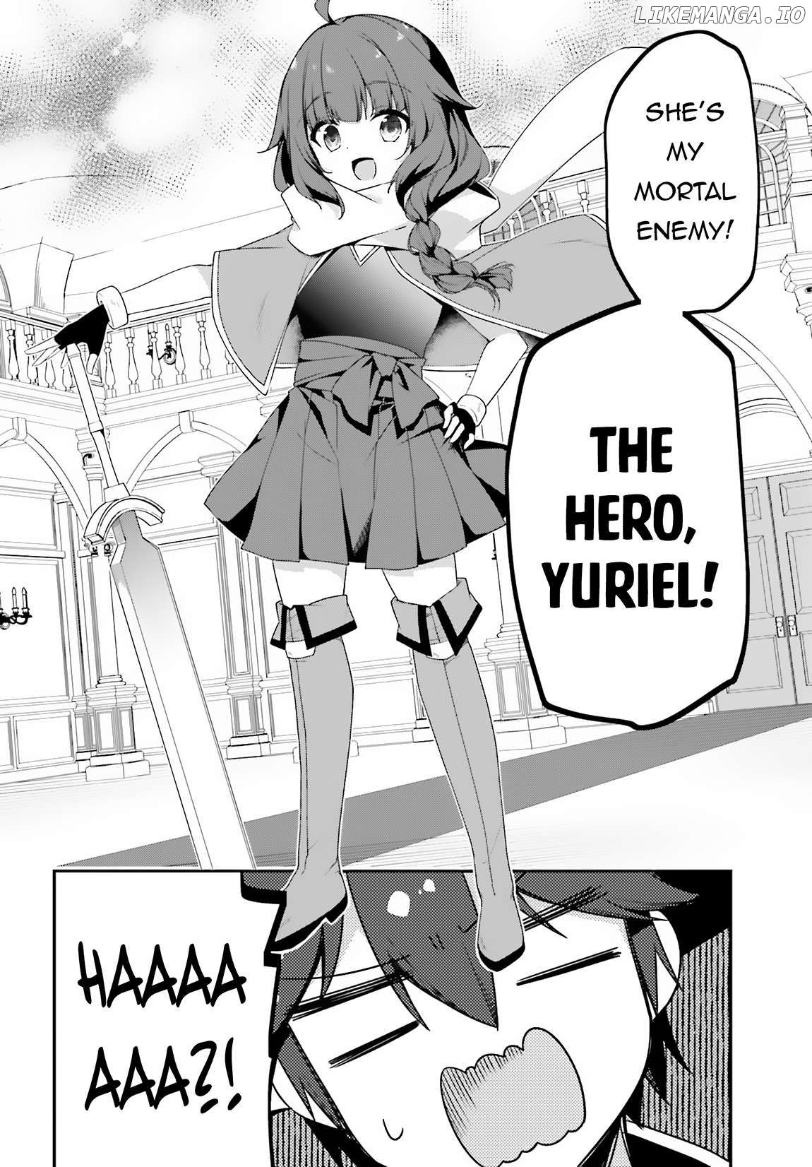 The Incompetent Prince Who Has Been Banished Wants To Hide His Abilities Chapter 15 - page 32