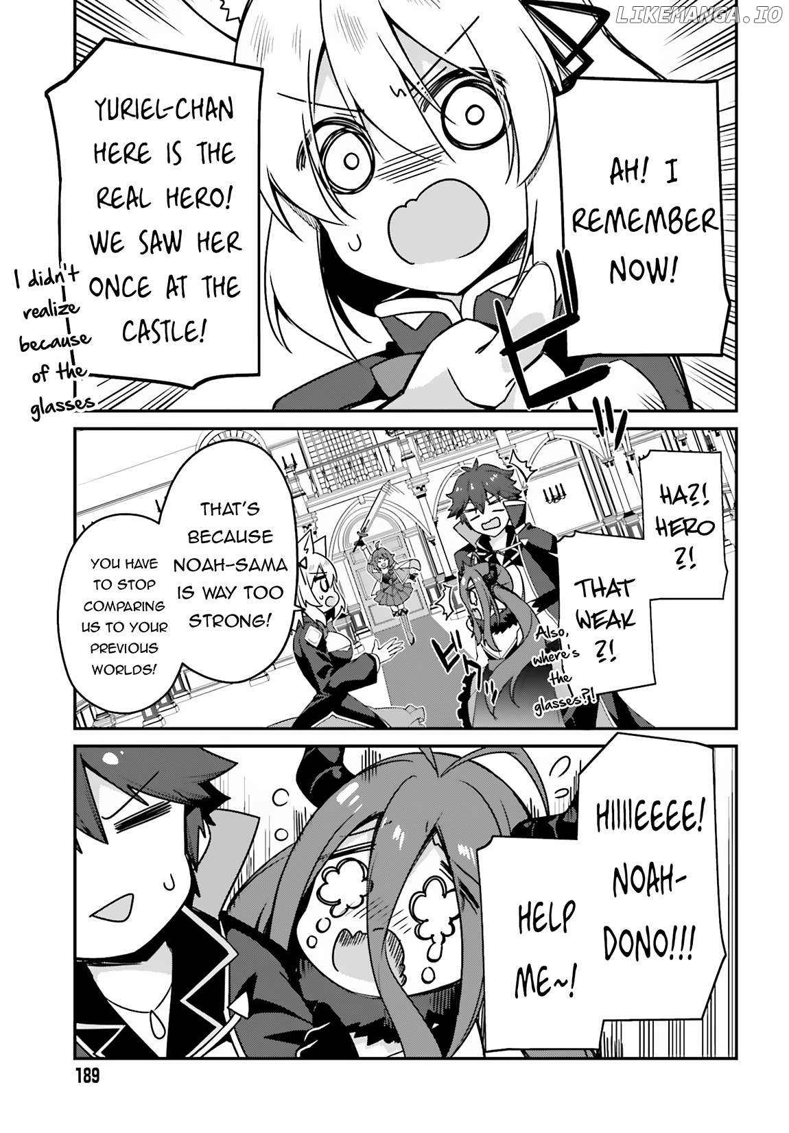 The Incompetent Prince Who Has Been Banished Wants To Hide His Abilities Chapter 15 - page 33