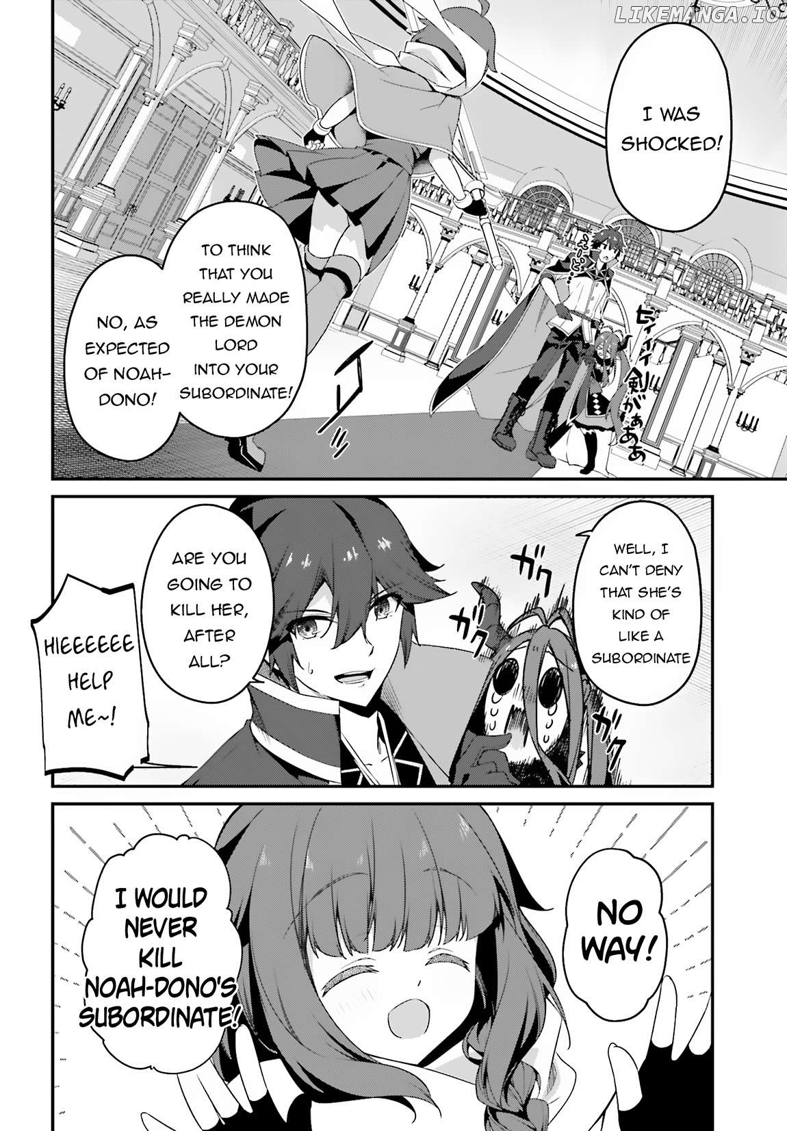 The Incompetent Prince Who Has Been Banished Wants To Hide His Abilities Chapter 15 - page 34