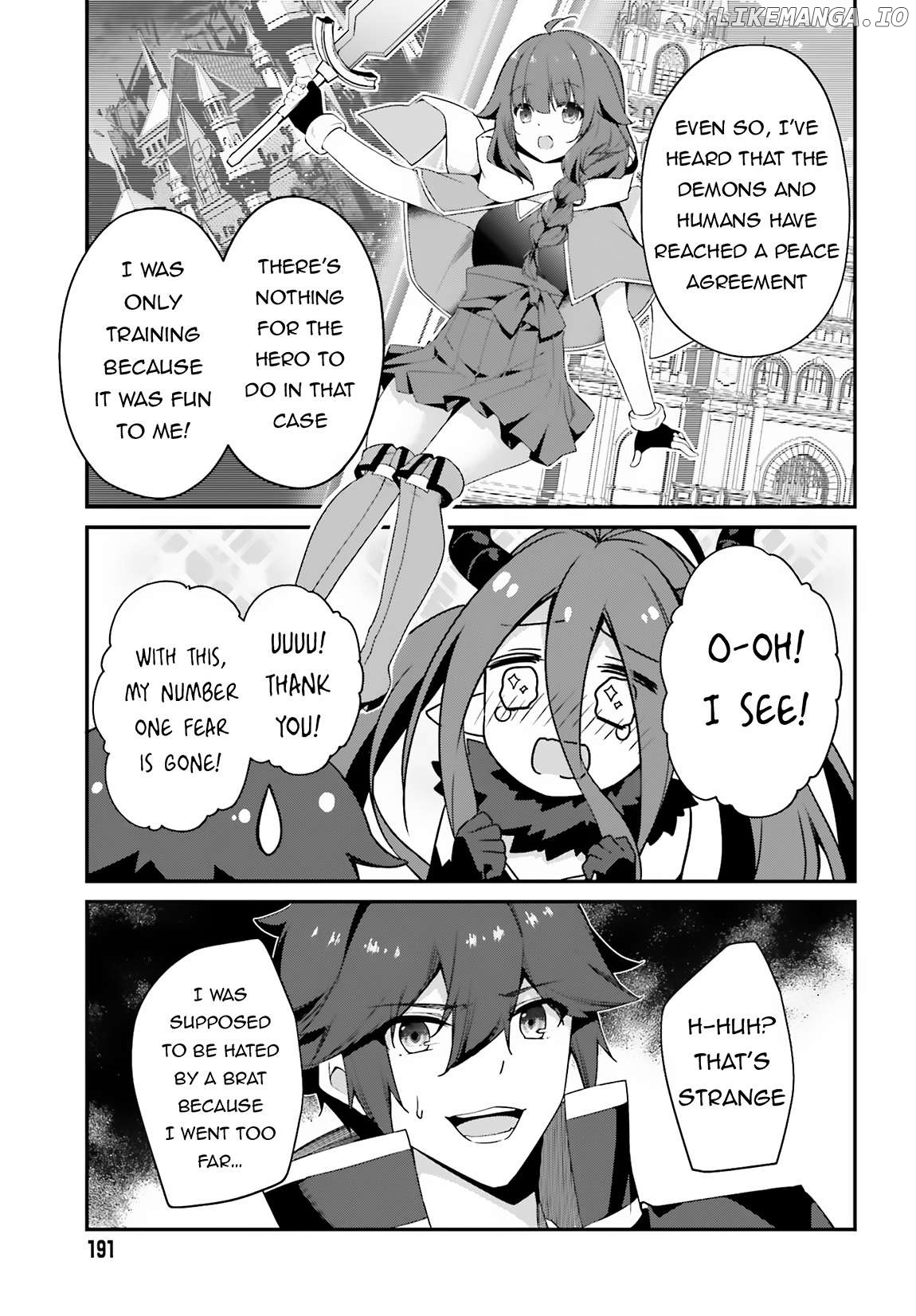The Incompetent Prince Who Has Been Banished Wants To Hide His Abilities Chapter 15 - page 35