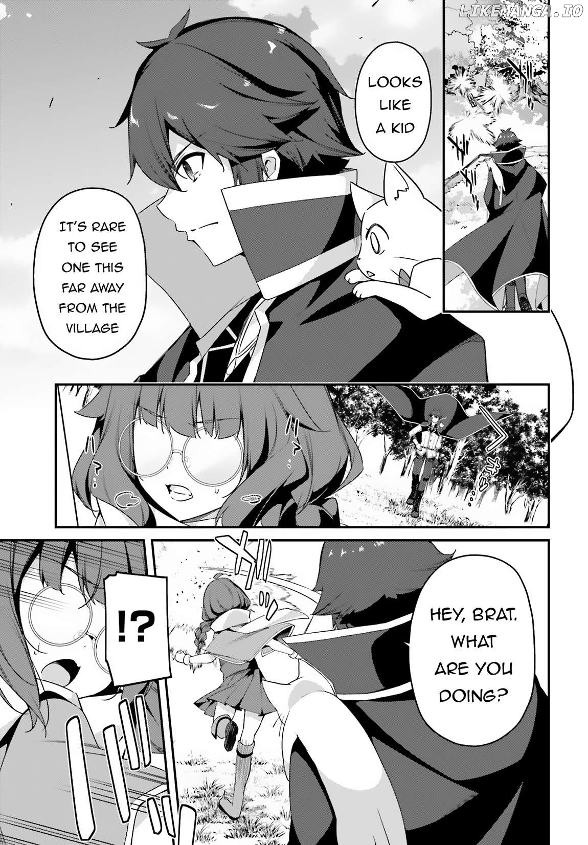 The Incompetent Prince Who Has Been Banished Wants To Hide His Abilities Chapter 15 - page 6