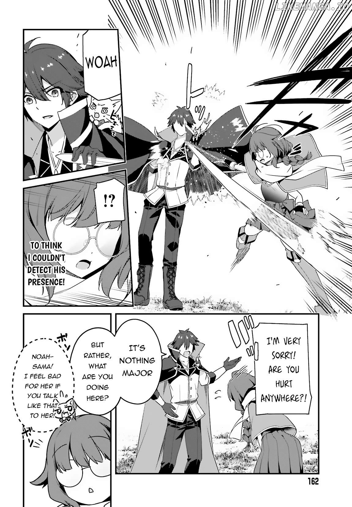 The Incompetent Prince Who Has Been Banished Wants To Hide His Abilities Chapter 15 - page 7