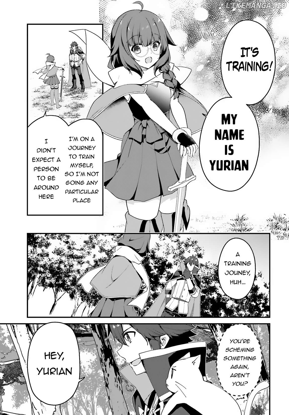 The Incompetent Prince Who Has Been Banished Wants To Hide His Abilities Chapter 15 - page 8