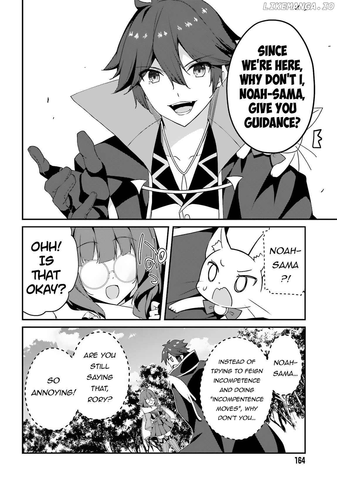 The Incompetent Prince Who Has Been Banished Wants To Hide His Abilities Chapter 15 - page 9