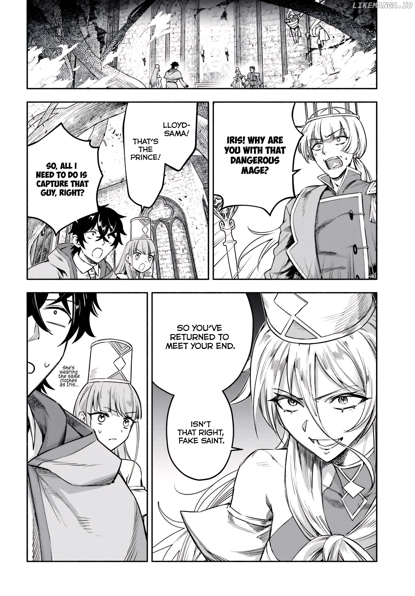 An Exclusive Mage Who Broke up With His Alchemist Childhood Friend, Wants to Lead a Slow Life in a Remote Town Chapter 15 - page 2