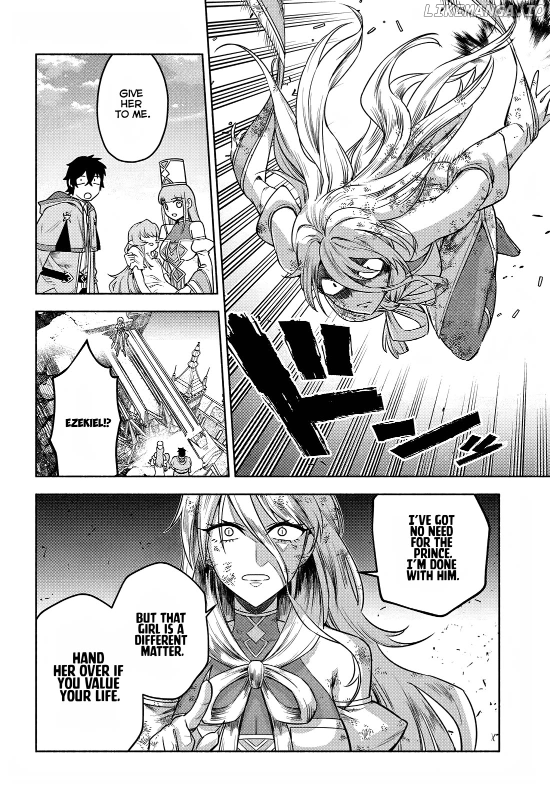 An Exclusive Mage Who Broke up With His Alchemist Childhood Friend, Wants to Lead a Slow Life in a Remote Town Chapter 16 - page 4