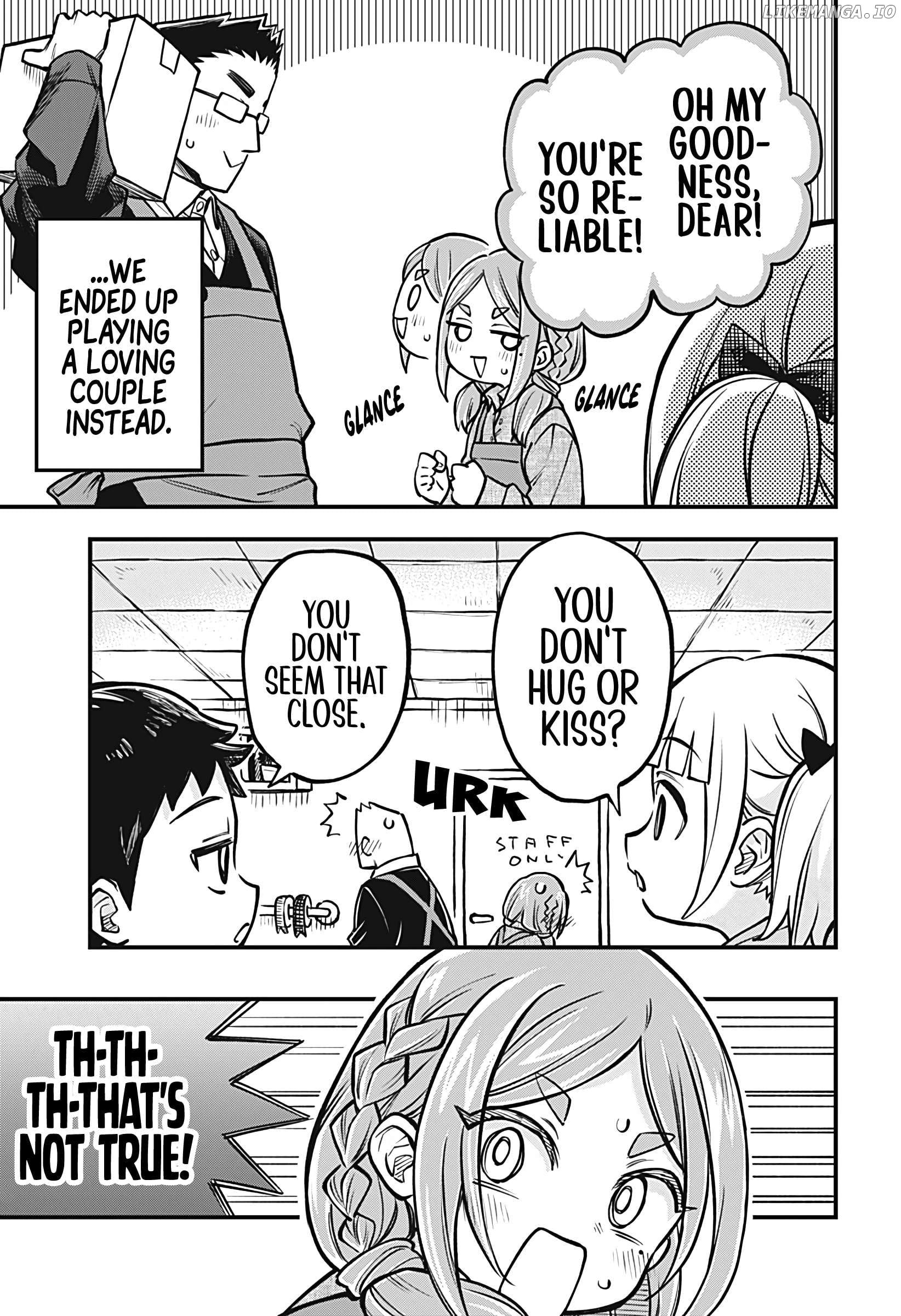 More Than Lovers, Less Than Friends Chapter 40 - page 3