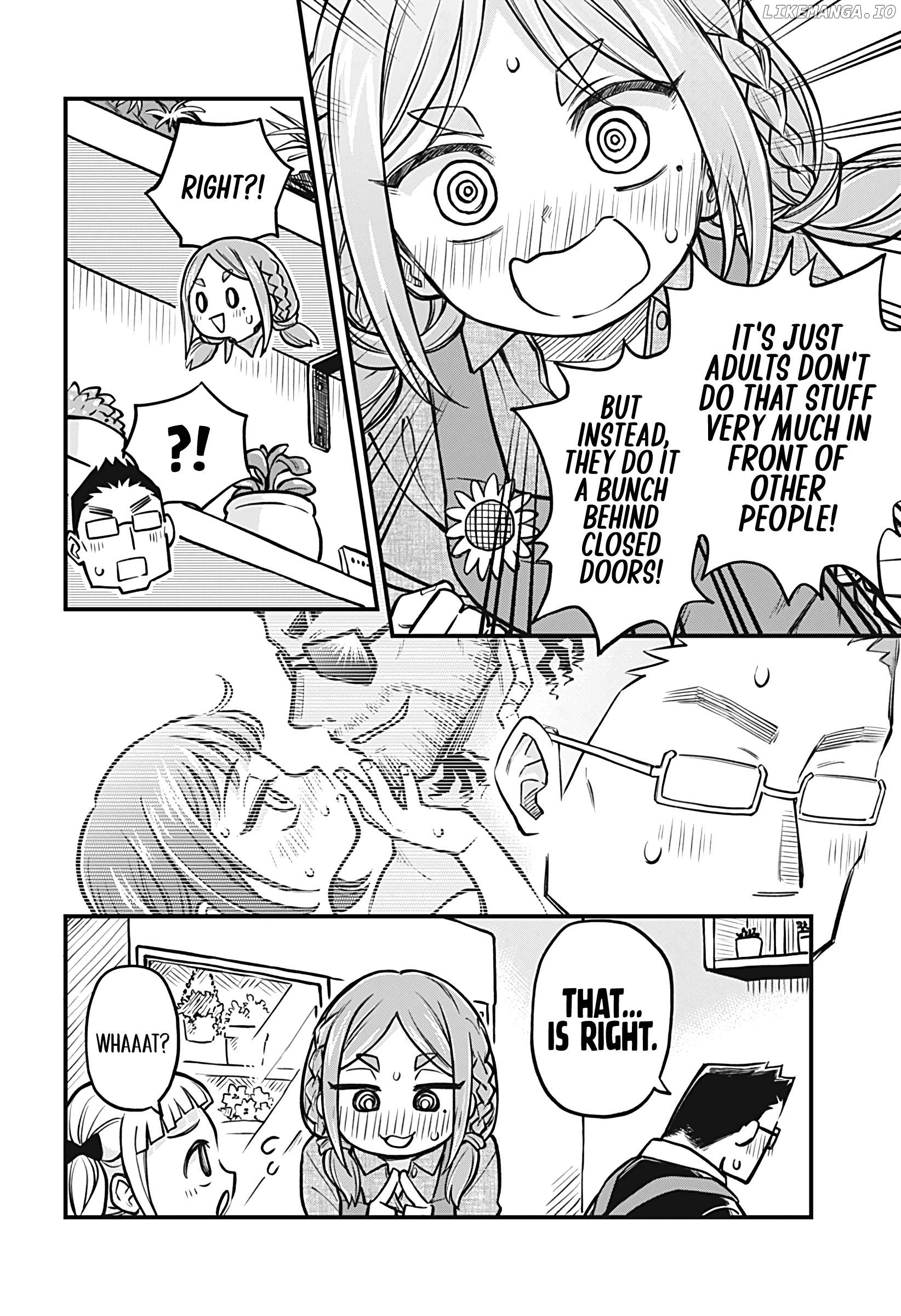 More Than Lovers, Less Than Friends Chapter 40 - page 4