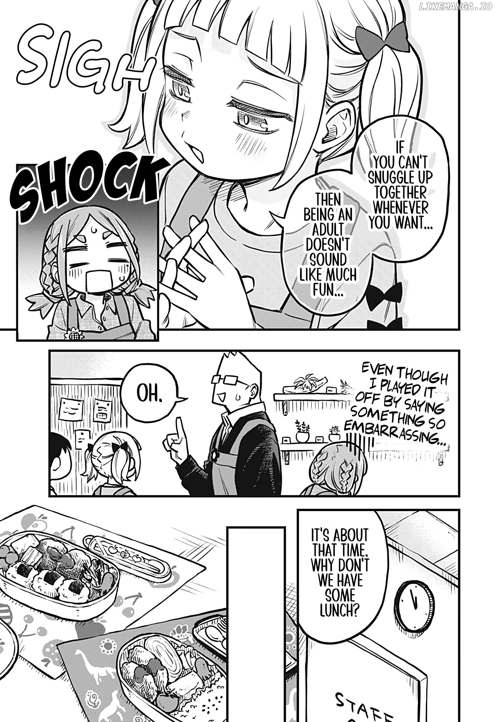 More Than Lovers, Less Than Friends Chapter 40 - page 5